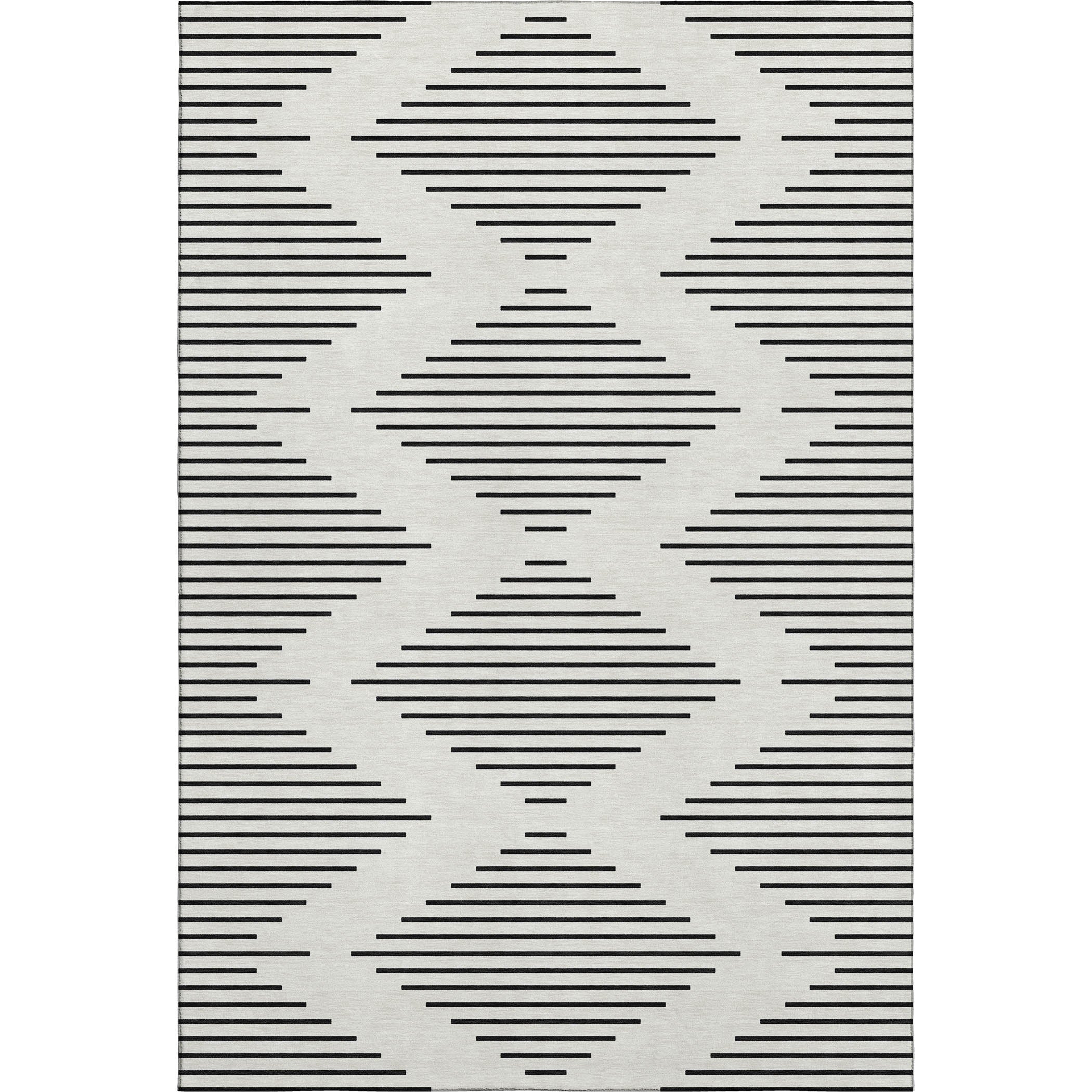 Marrakech Machine Washable Transitional Ivory Rug 2'6" x 3'10" #shape_Rectangle