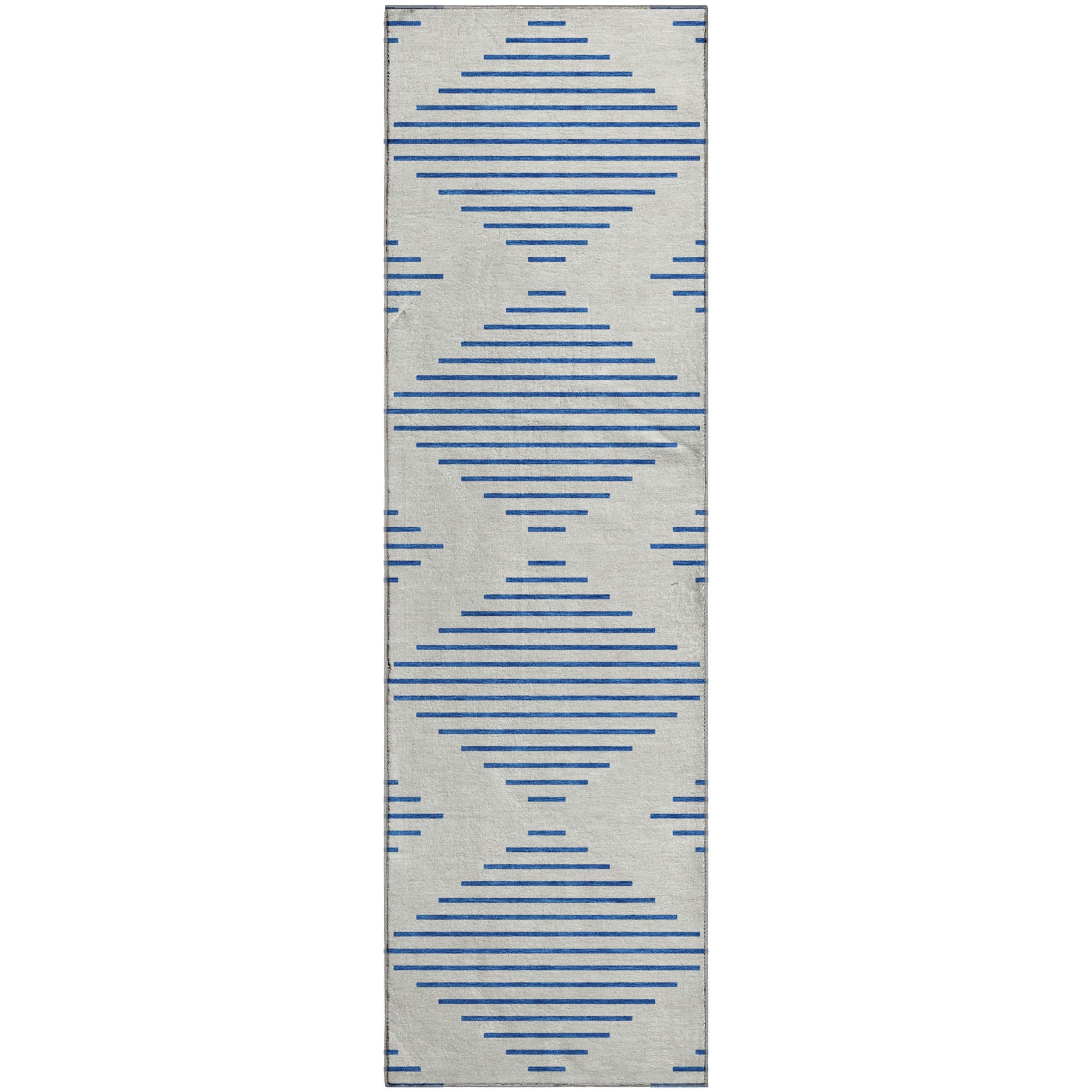 Sintra Machine Washable Transitional Ivory Rug 2'3" x 7'6" #shape_Runner