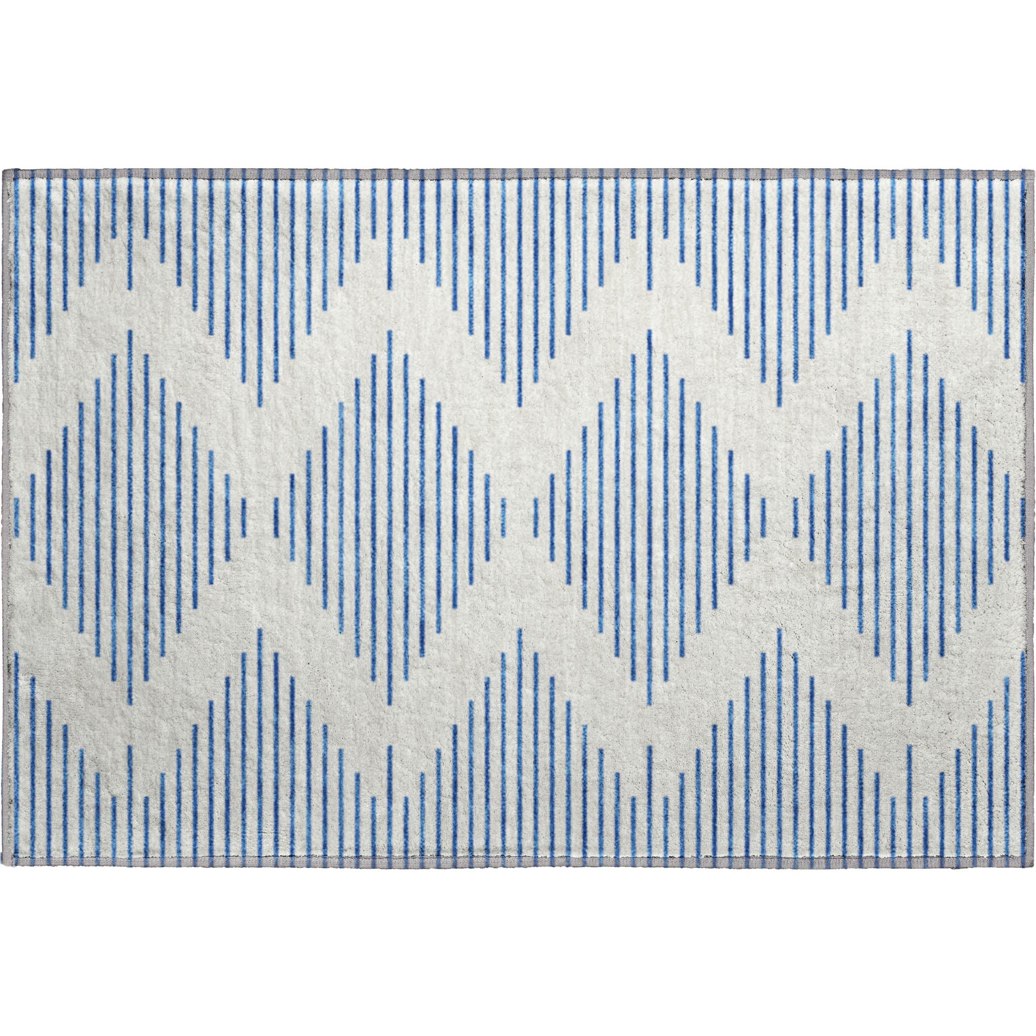 Sintra Machine Washable Transitional Ivory Rug 1'8" x 2'6" #shape_Rectangle