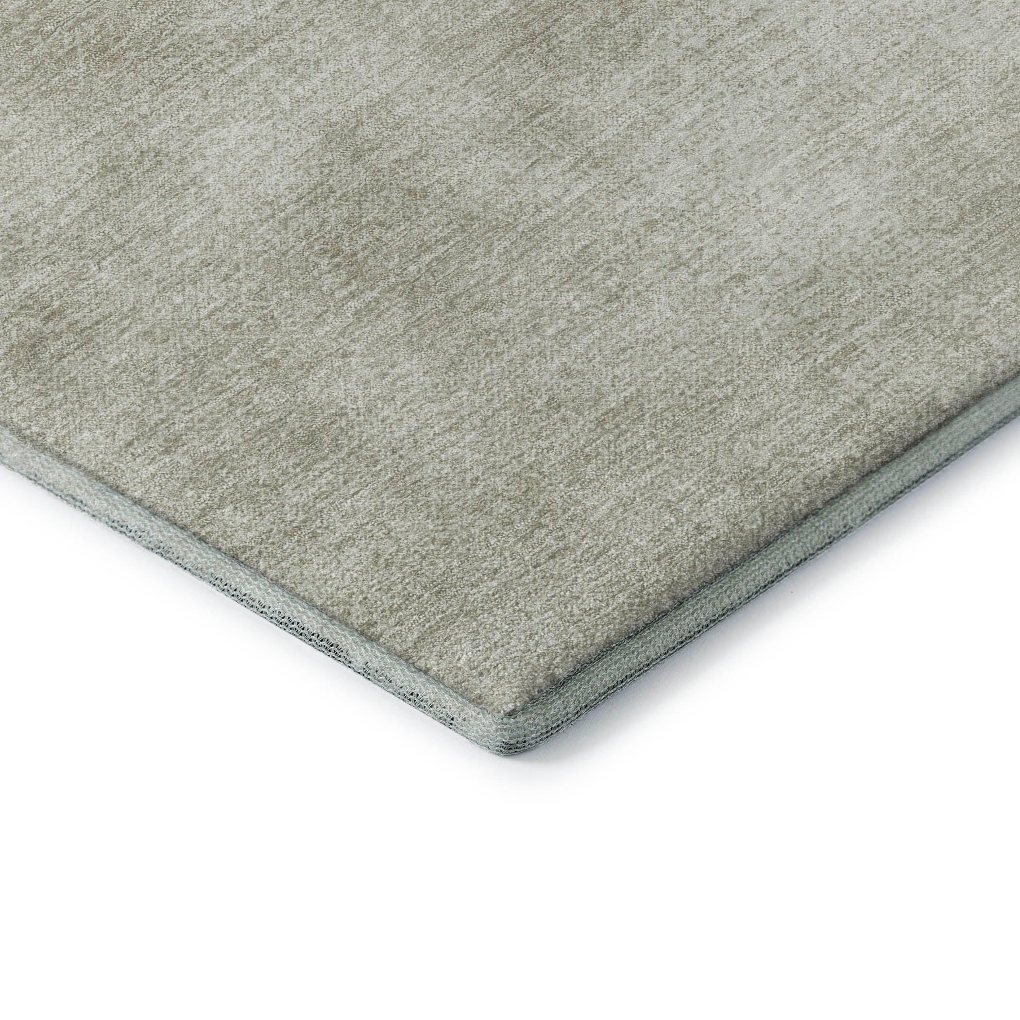 Rome Machine Washable Transitional Beige Brown Rug 1'8" x 2'6" #shape_Rectangle