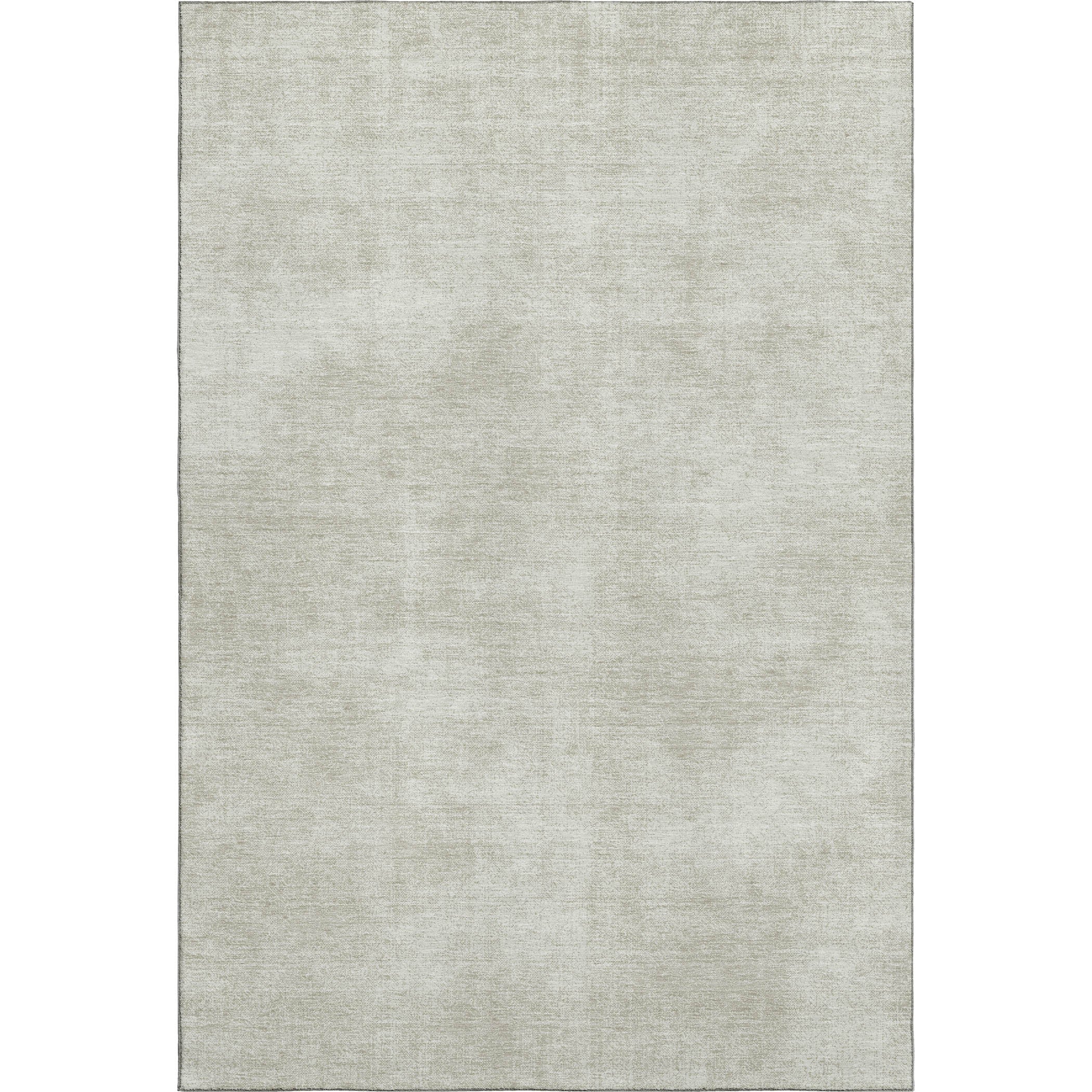 Rome Machine Washable Transitional Beige Brown Rug 2'6" x 3'10" #shape_Rectangle