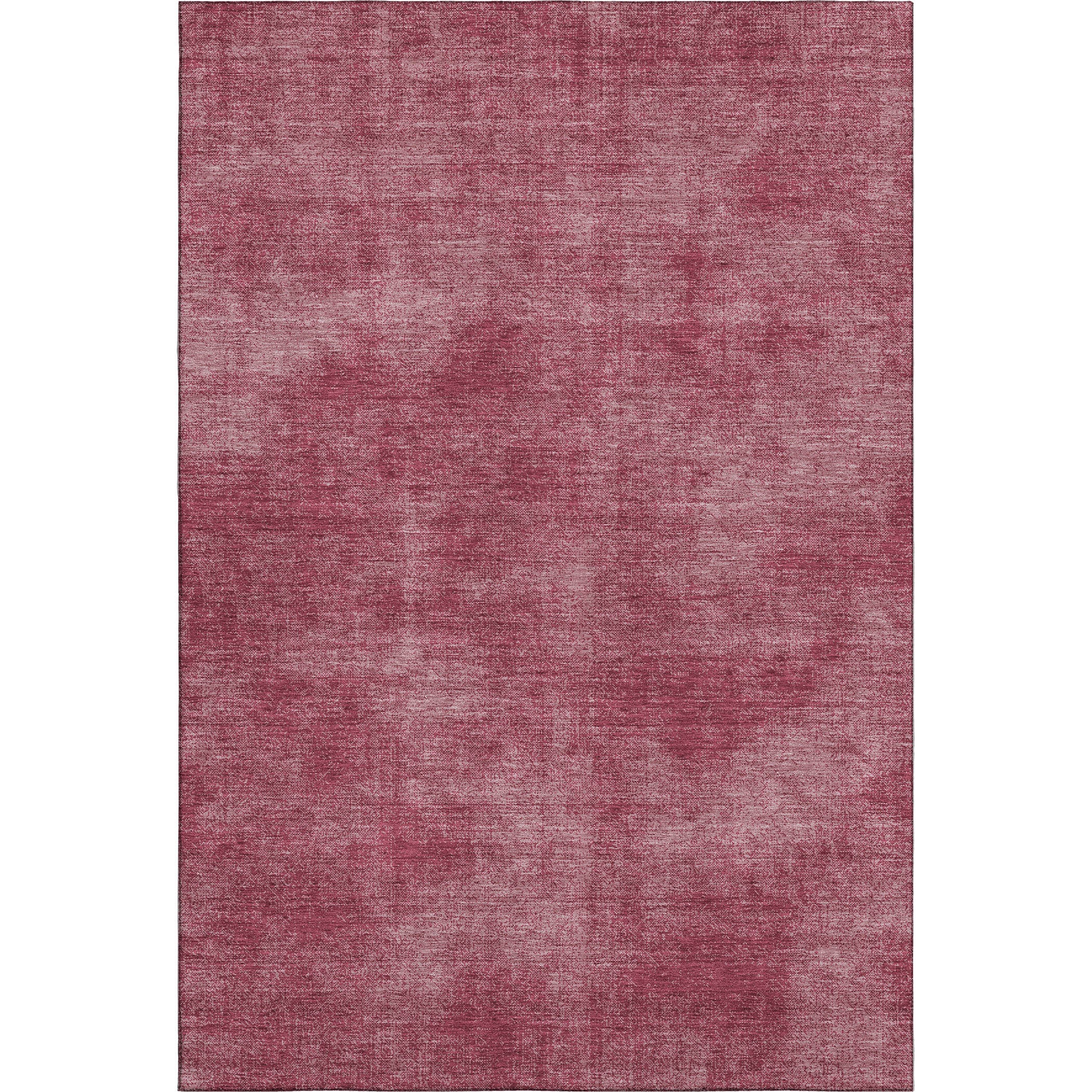 Rome Machine Washable Transitional Garnet Red Rug 2'6" x 3'10" #shape_Rectangle