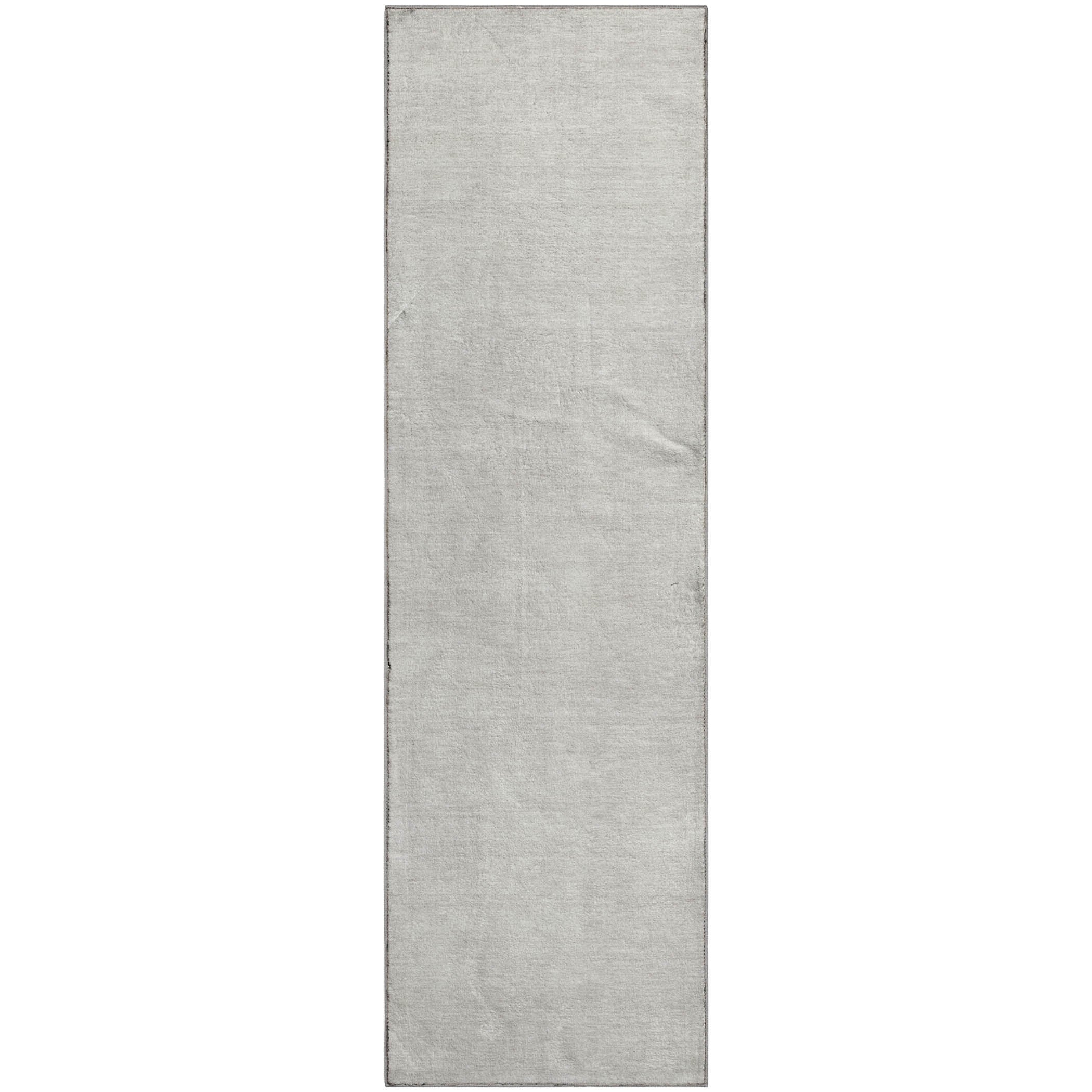 Rome Machine Washable Transitional Ivory Rug 2'3" x 7'6" #shape_Runner
