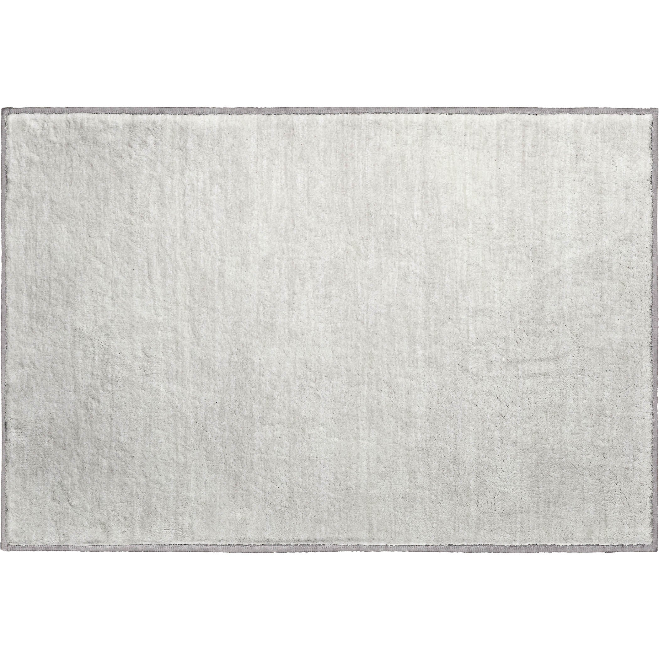 Rome Machine Washable Transitional Ivory Rug 1'8" x 2'6" #shape_Rectangle