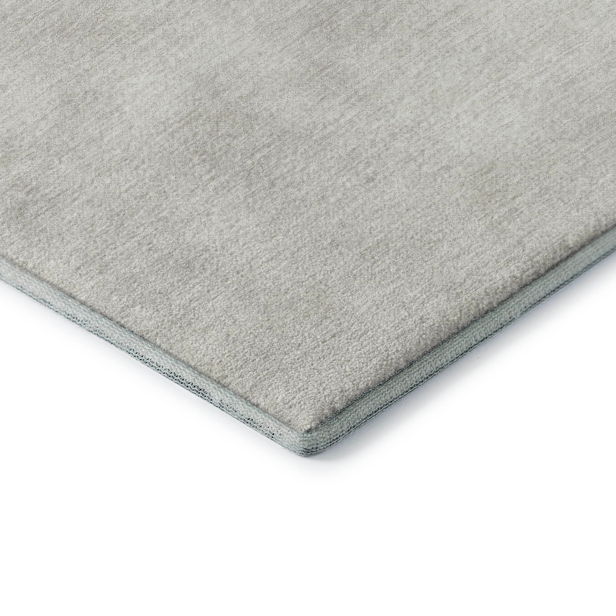 Rome Machine Washable Transitional Ivory Rug 1'8" x 2'6" #shape_Rectangle