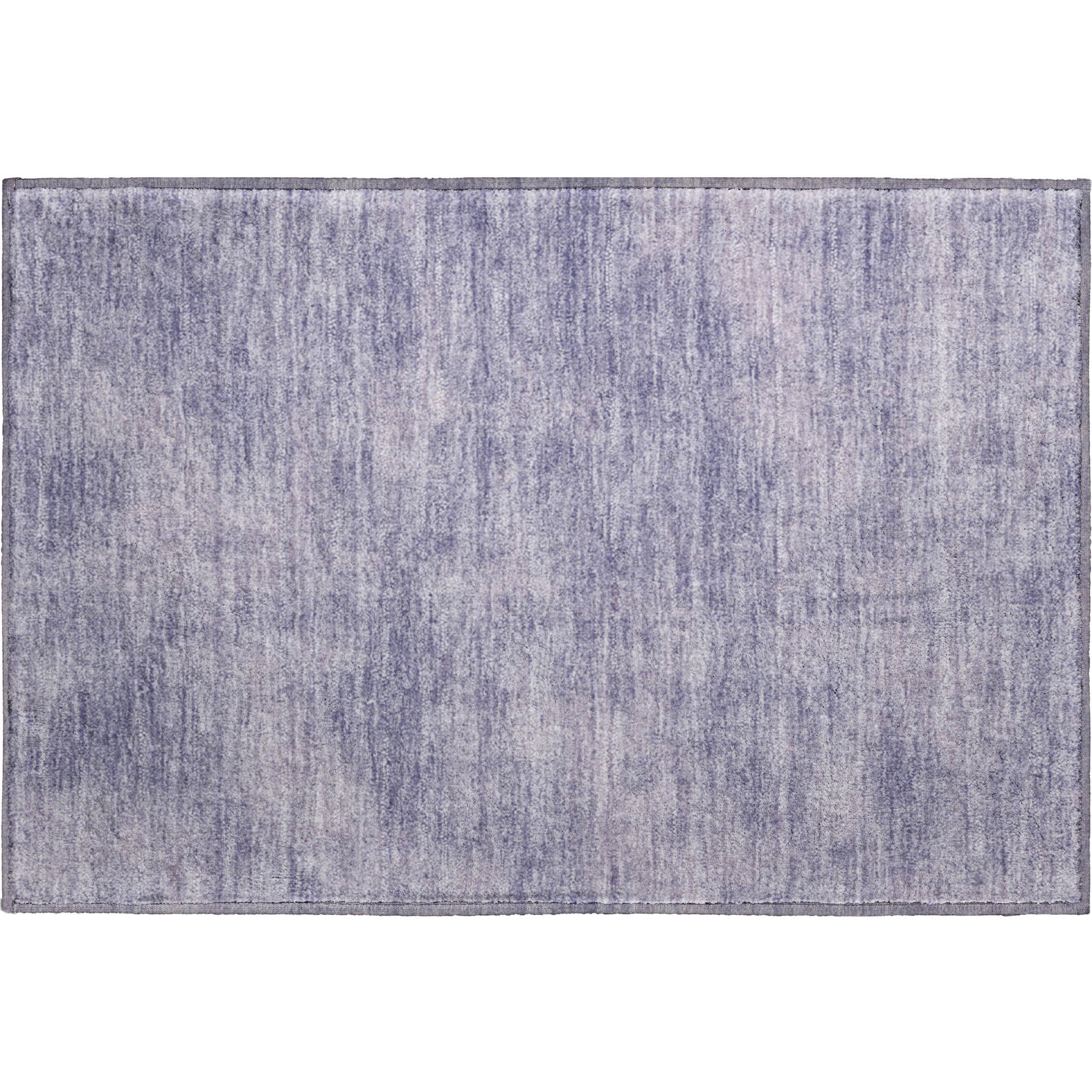Rome Machine Washable Transitional Purple Rug 1'8" x 2'6" #shape_Rectangle