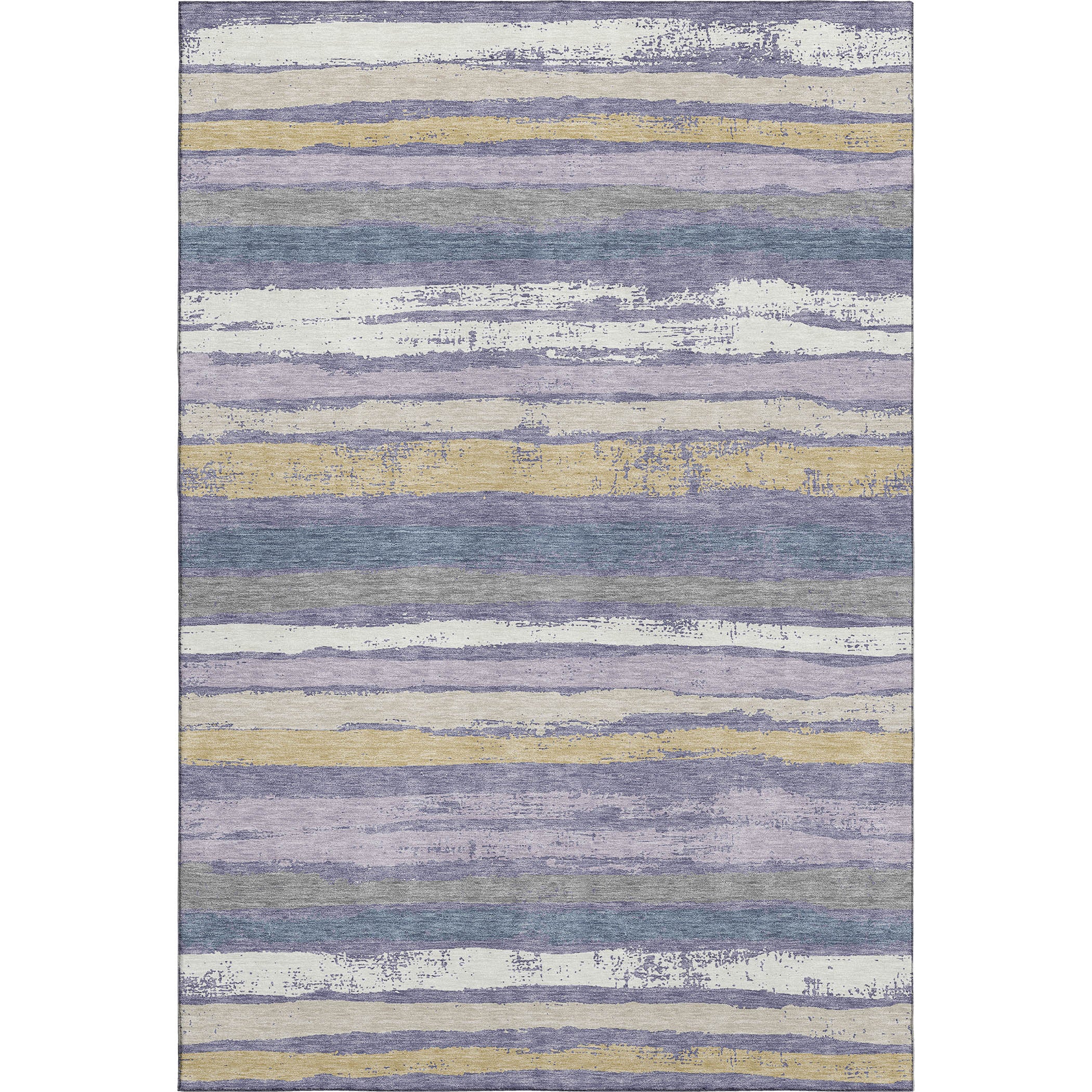 Budapest Machine Washable Transitional Purple Rug 2'6" x 3'10" #shape_Rectangle