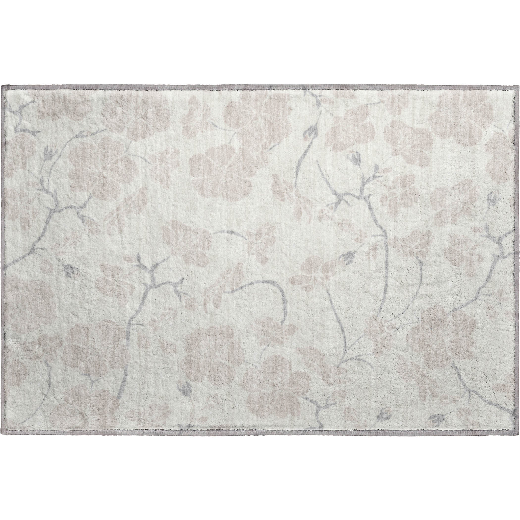 Oaxaca Machine Washable Transitional Ivory Rug 1'8" x 2'6" #shape_Rectangle