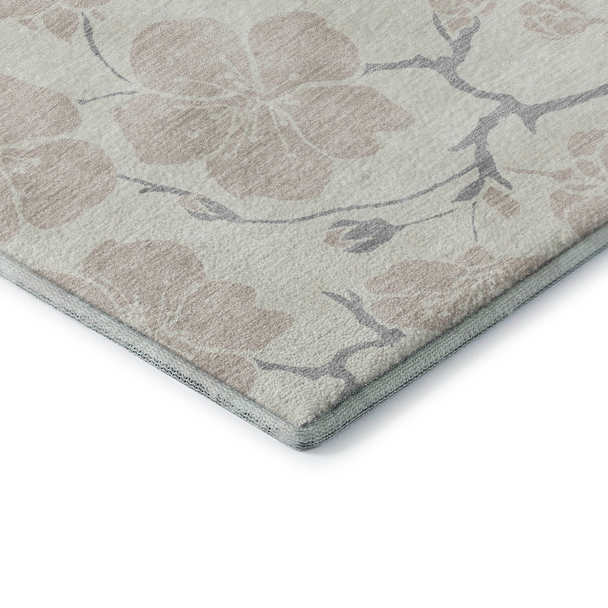 Oaxaca Machine Washable Transitional Ivory Rug 1'8" x 2'6" #shape_Rectangle