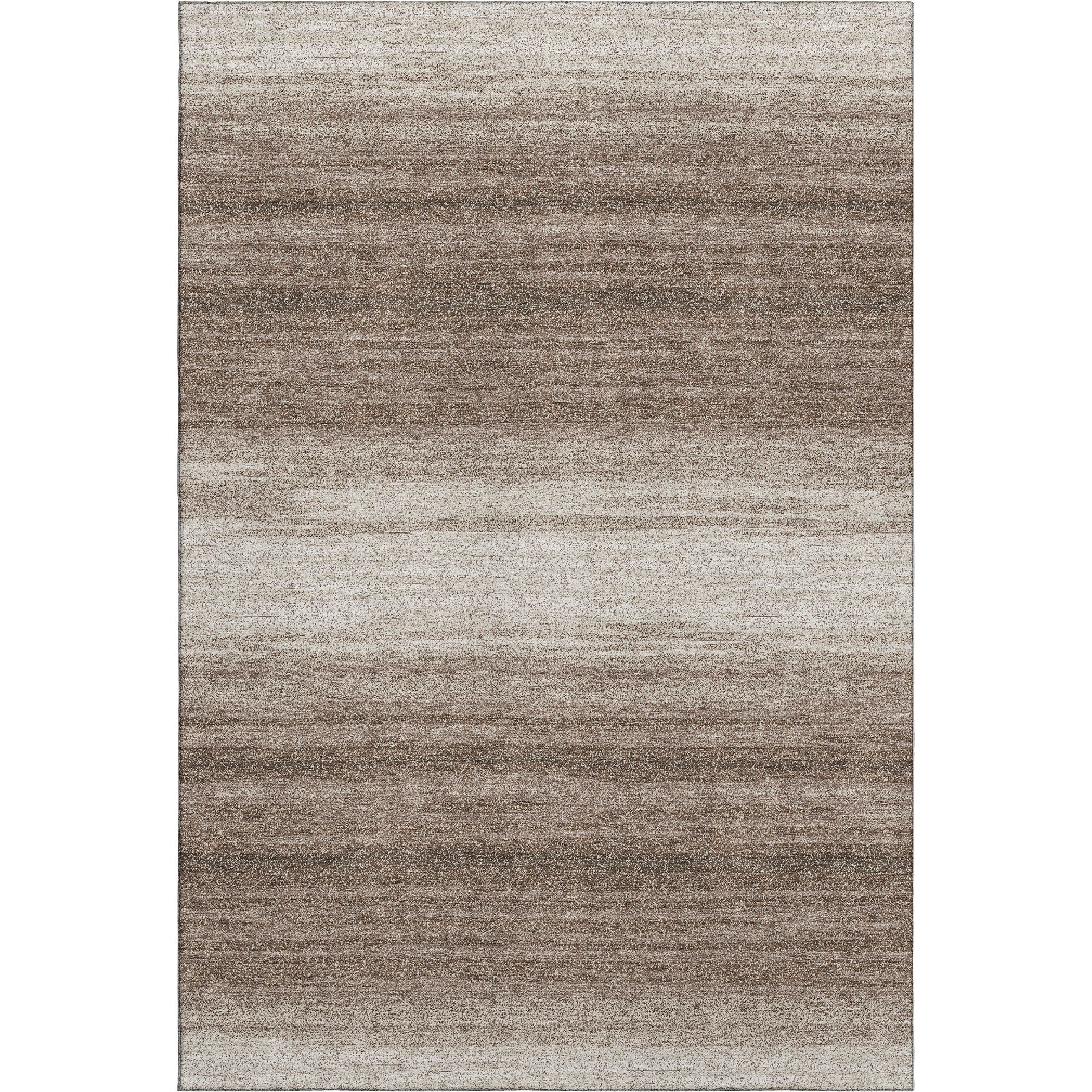 Tallinn Machine Washable Transitional Brown Rug 2'6" x 3'10" #shape_Rectangle