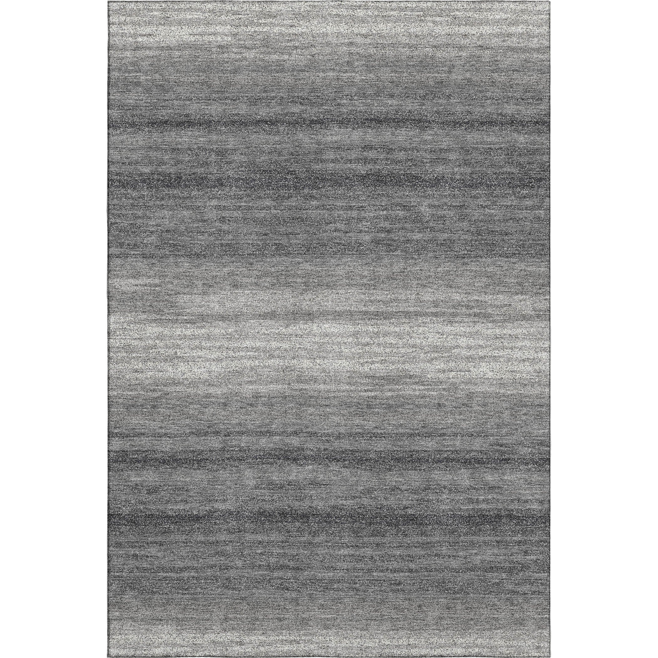 Tallinn Machine Washable Transitional Gray Rug 2'6" x 3'10" #shape_Rectangle