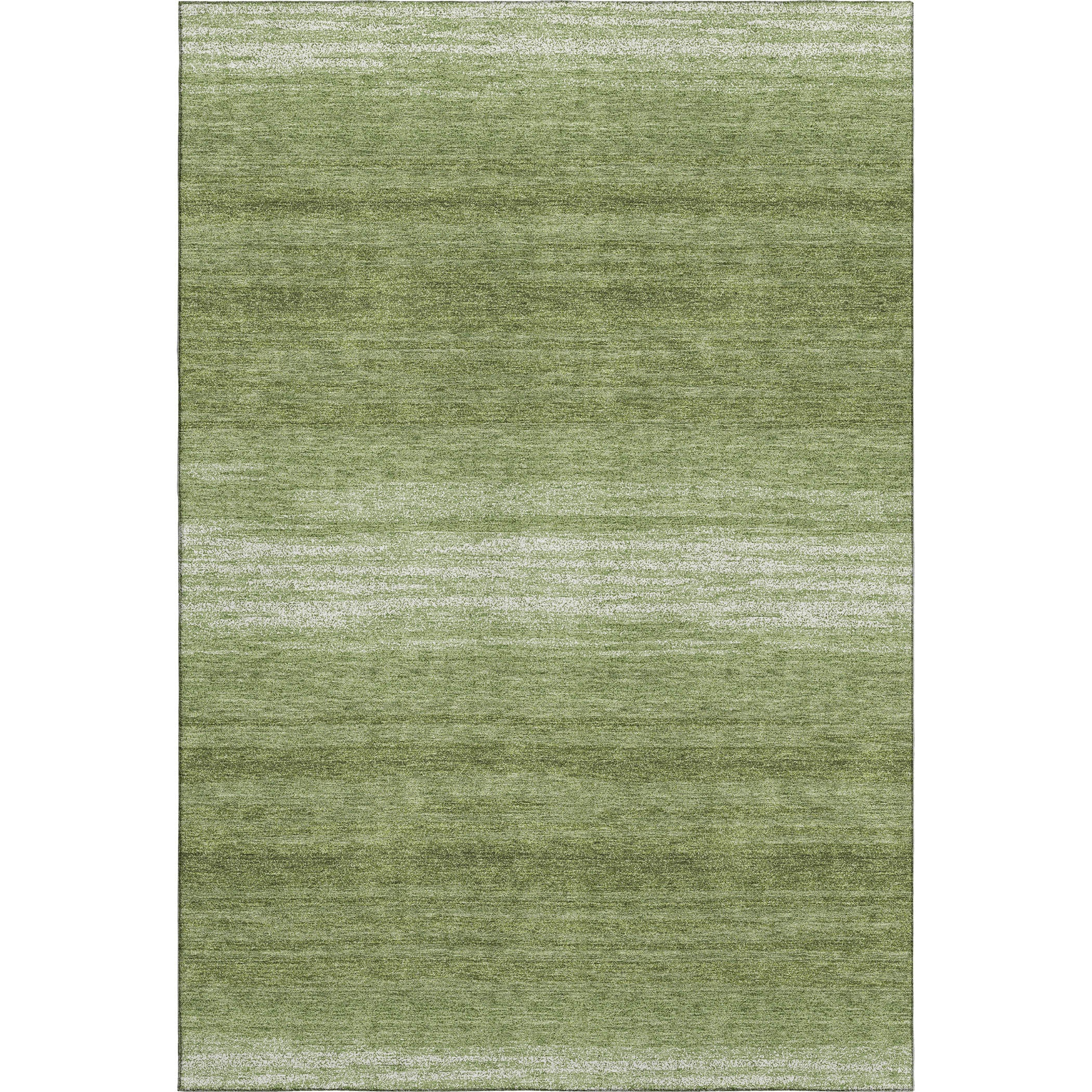 Tallinn Machine Washable Transitional Green Rug 2'6" x 3'10" #shape_Rectangle