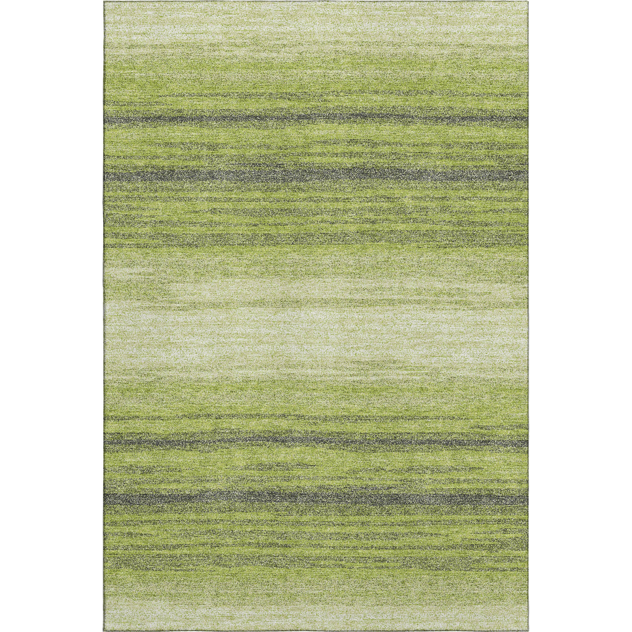 Tallinn Machine Washable Transitional Lime Green Rug 2'6" x 3'10" #shape_Rectangle
