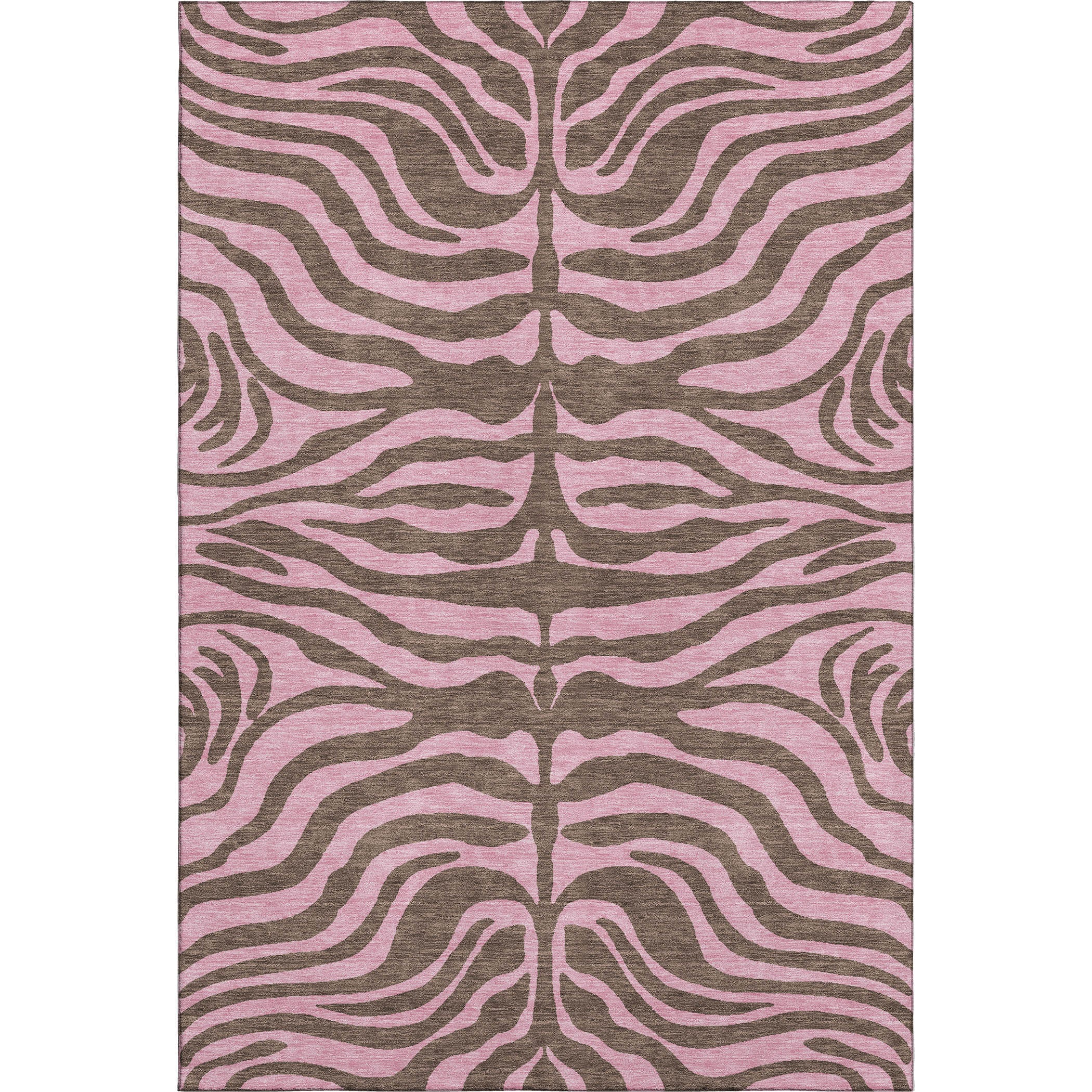 Reykjavik Machine Washable Transitional Brown Rug 2'6" x 3'10" #shape_Rectangle