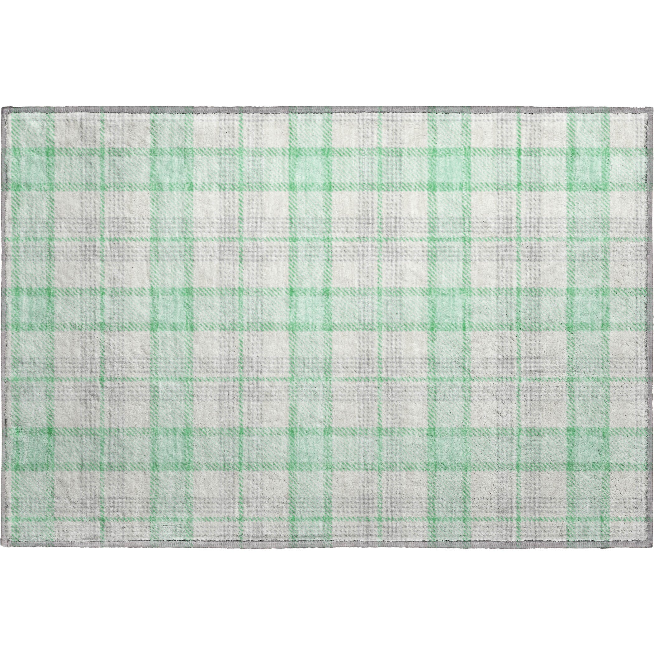 Marrakech Machine Washable Transitional Seafoam Blue Rug 1'8" x 2'6" #shape_Rectangle