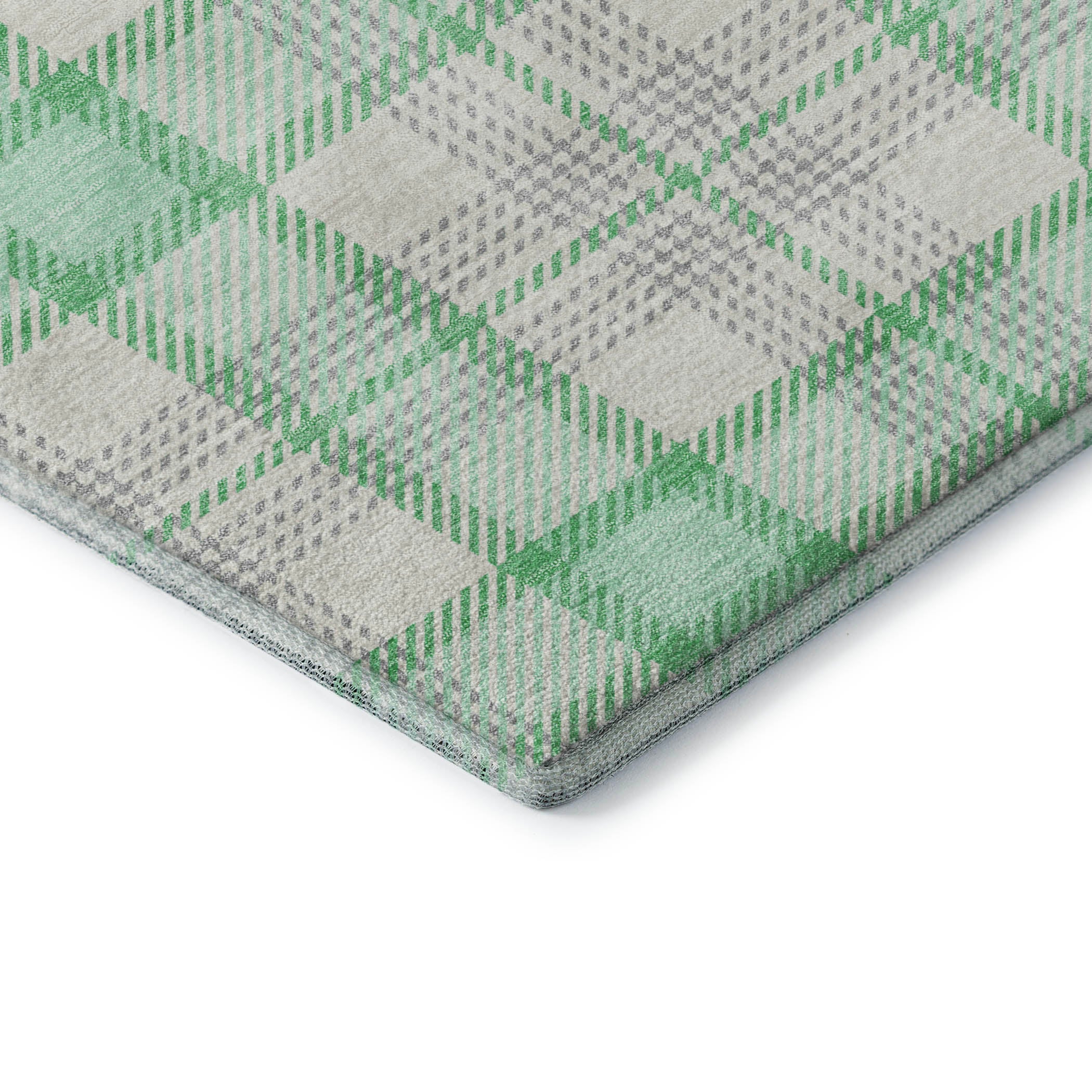 Marrakech Machine Washable Transitional Seafoam Blue Rug 1'8" x 2'6" #shape_Rectangle
