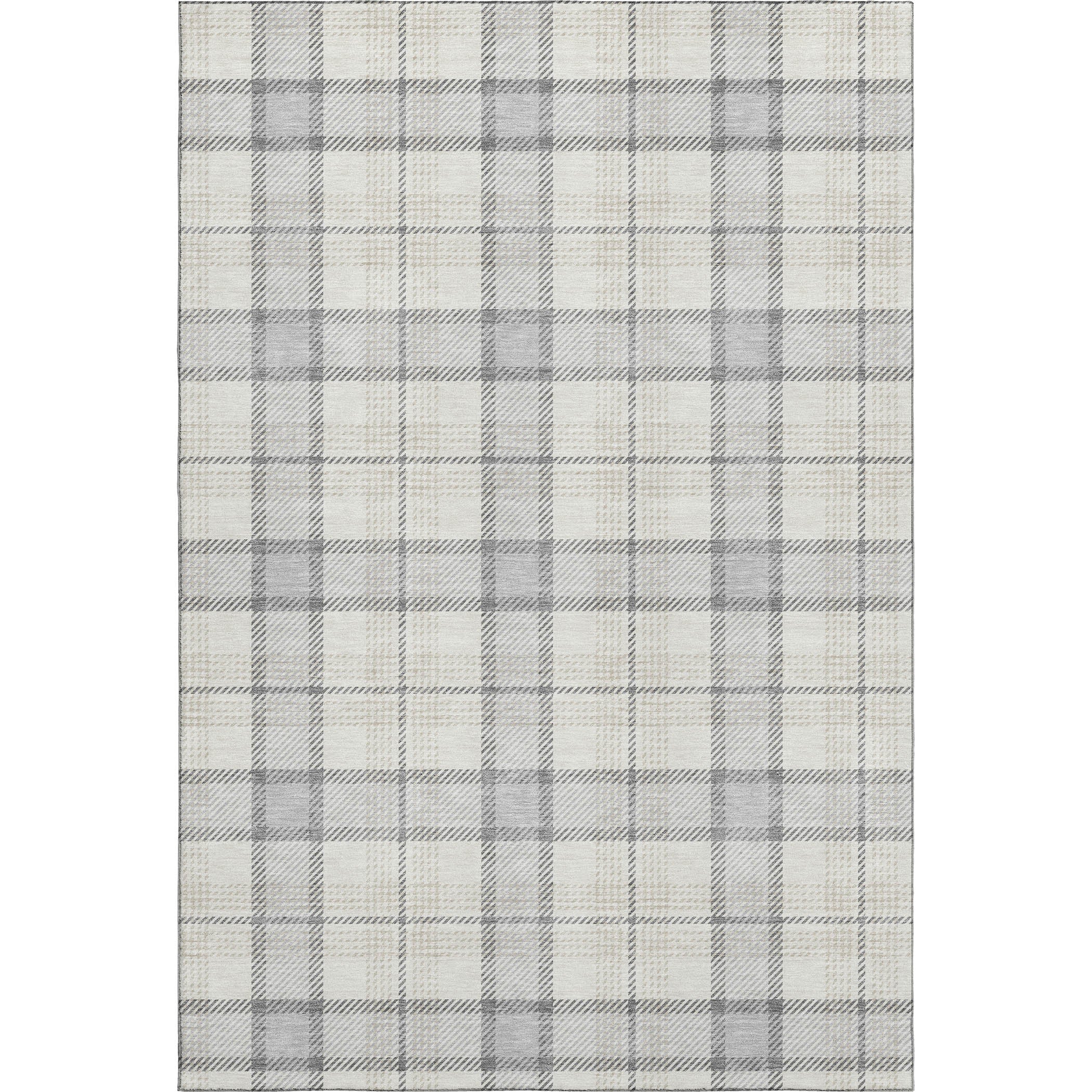 Marrakech Machine Washable Transitional Silver Gray Rug 2'6" x 3'10" #shape_Rectangle