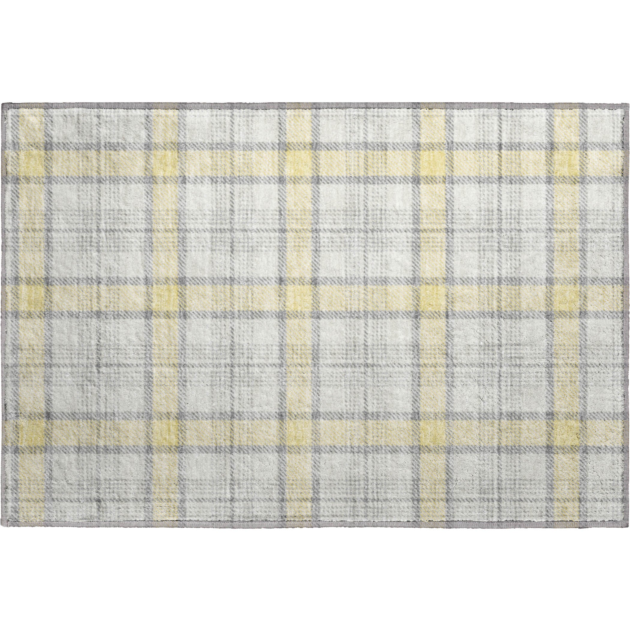 Marrakech Machine Washable Transitional Yellow Gold Rug 1'8" x 2'6" #shape_Rectangle