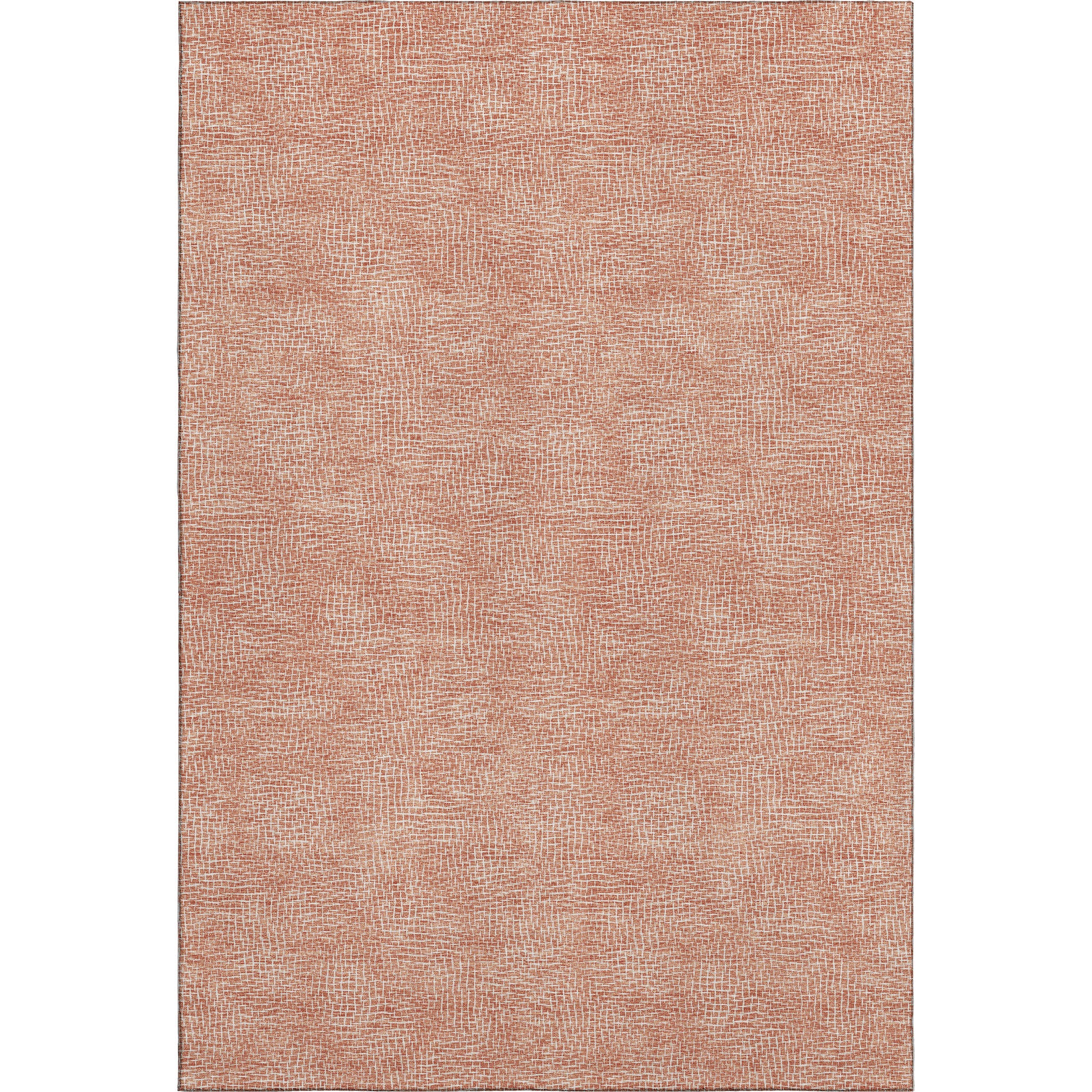 Split Machine Washable Transitional Copper Orange Rug 2'6" x 3'10" #shape_Rectangle
