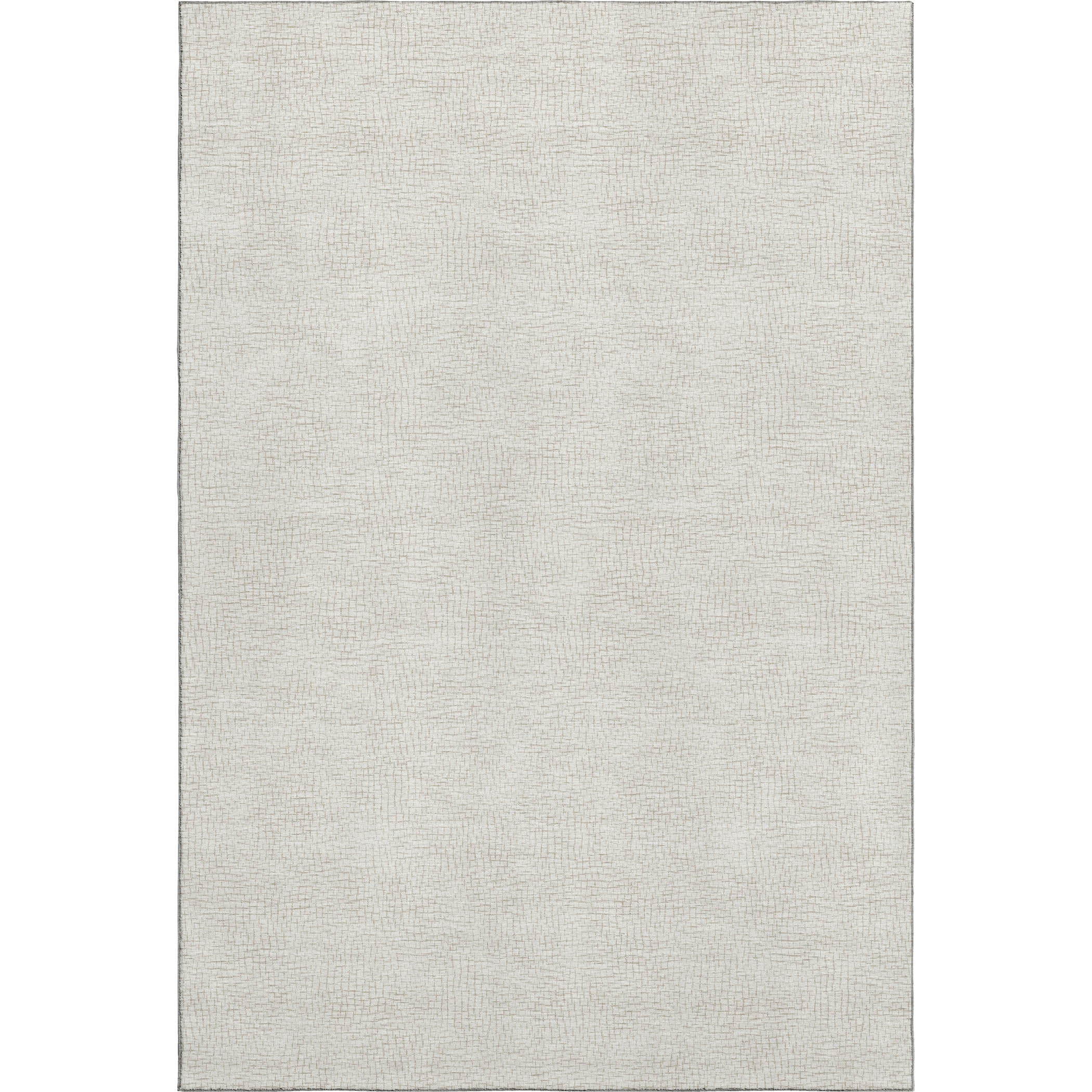 Seoul Machine Washable Transitional Beige Brown Rug 2'6" x 3'10" #shape_Rectangle