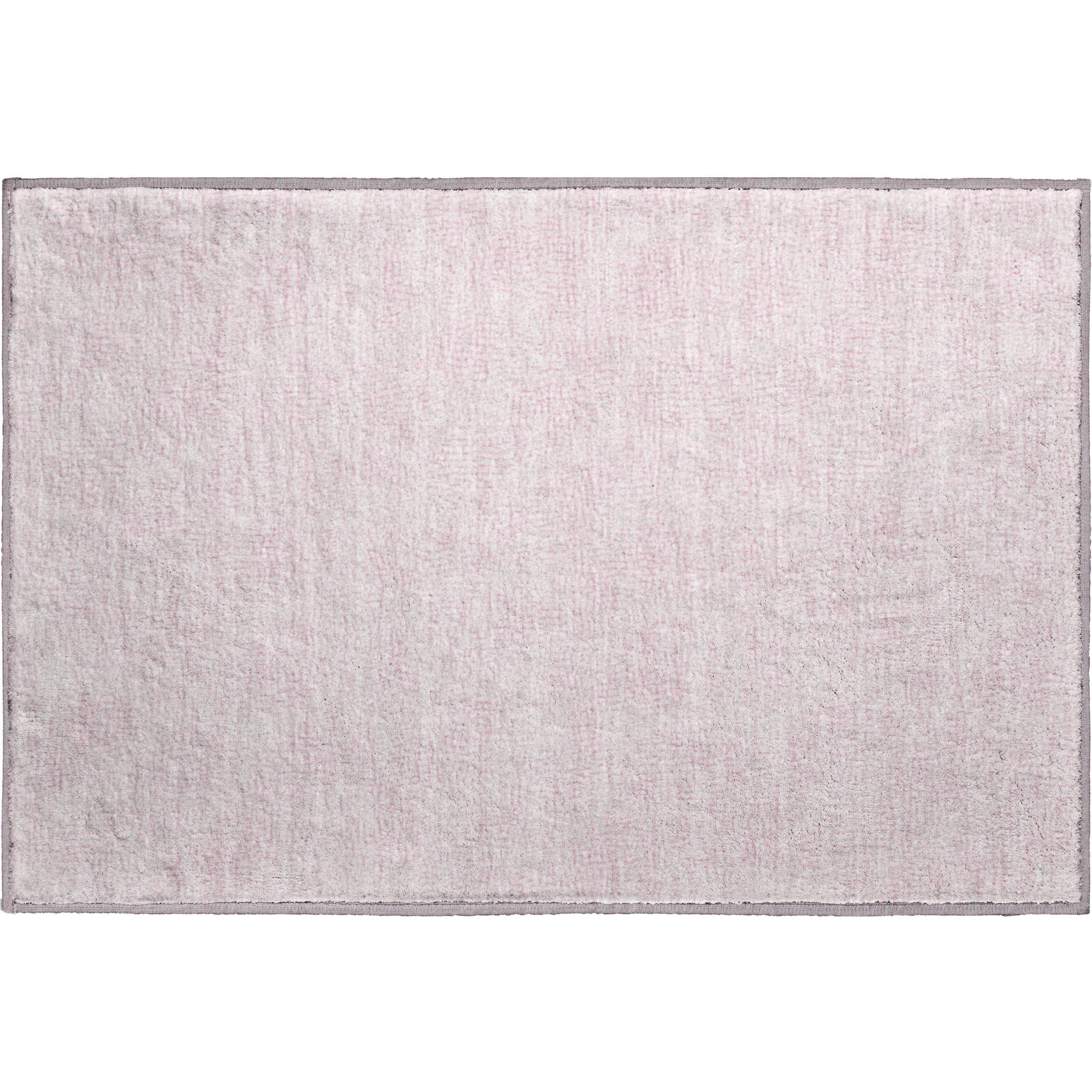 Seoul Machine Washable Transitional Pink Rug 1'8" x 2'6" #shape_Rectangle