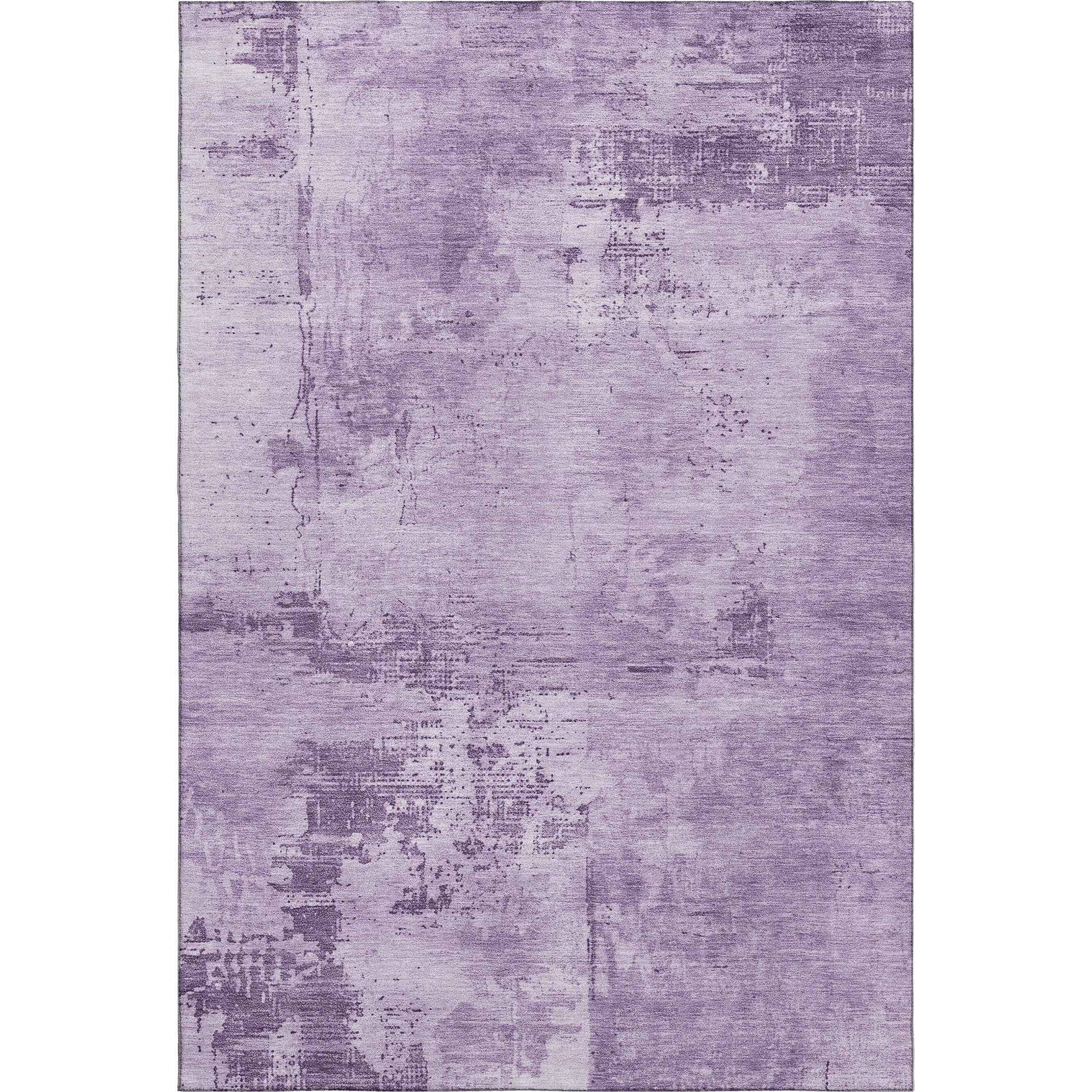 Antigua Machine Washable Transitional Lavender Purple Rug 2'6" x 3'10" #shape_Rectangle
