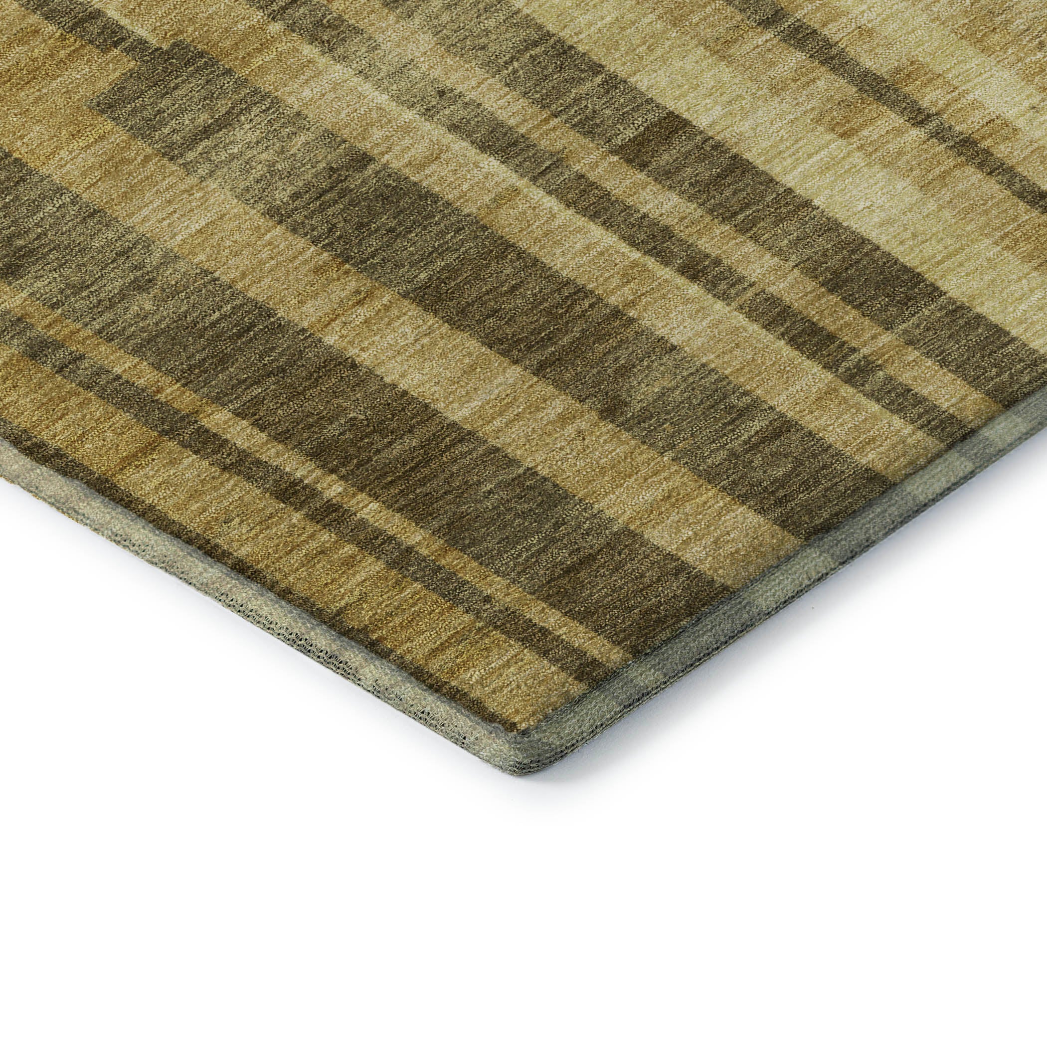 Santorini Machine Washable Transitional Gold Rug 1'8" x 2'6" #shape_Rectangle