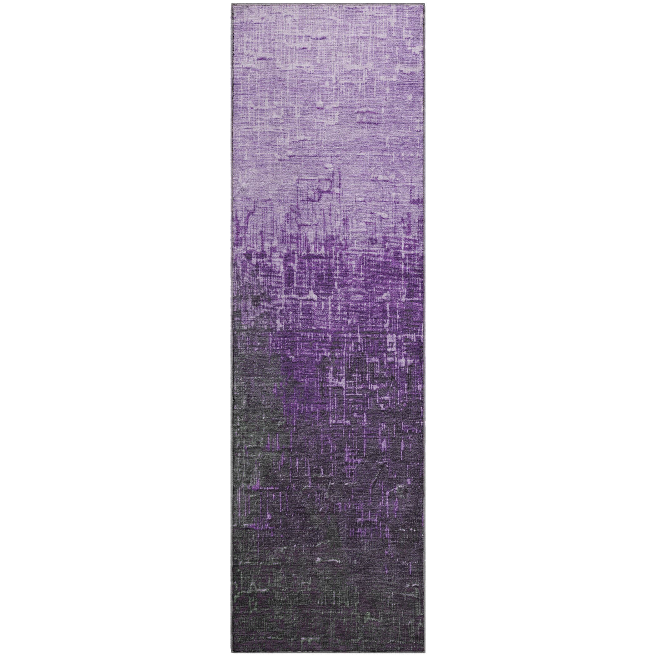 Marrakech Machine Washable Transitional Purple Rug 2'3" x 7'6" #shape_Runner