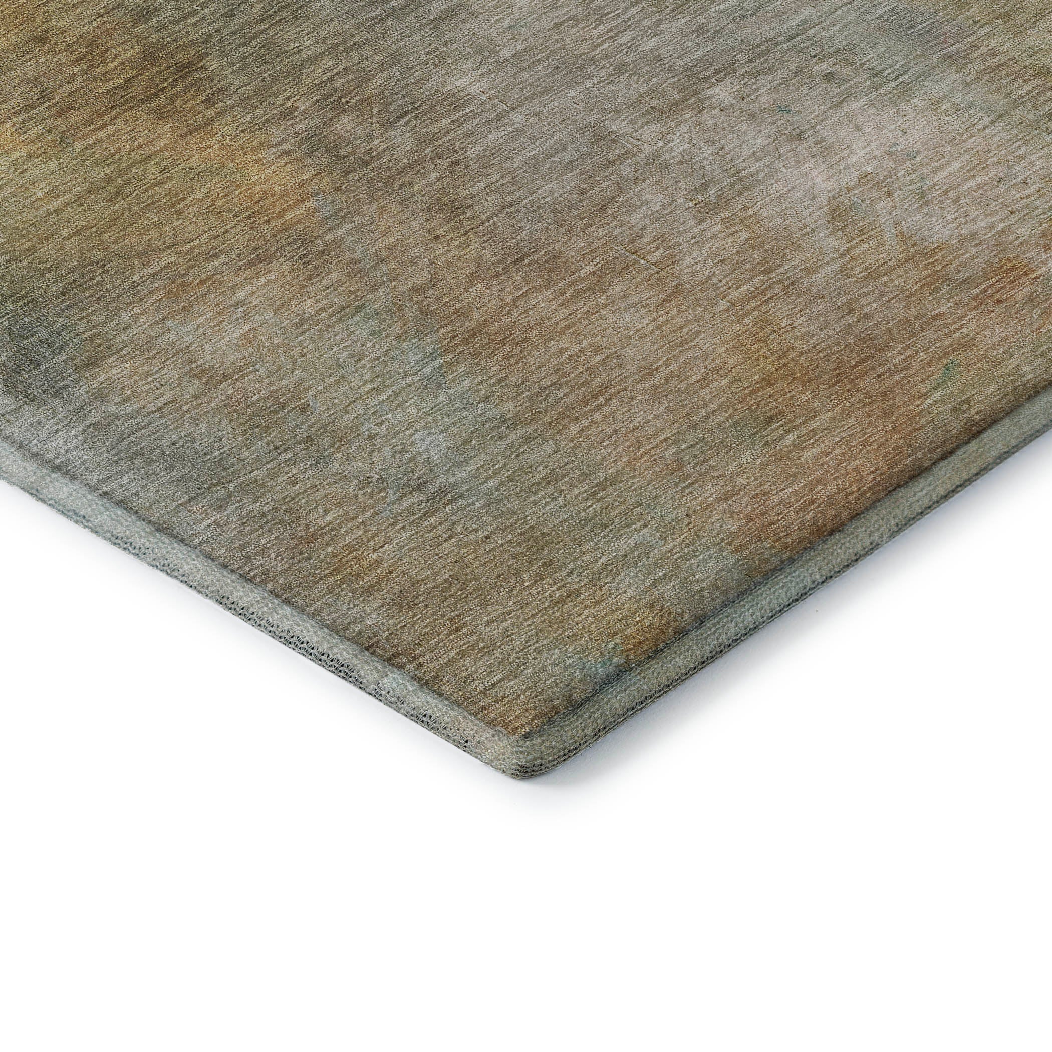 Tallinn Machine Washable Transitional Aloe Green Rug 1'8" x 2'6" #shape_Rectangle