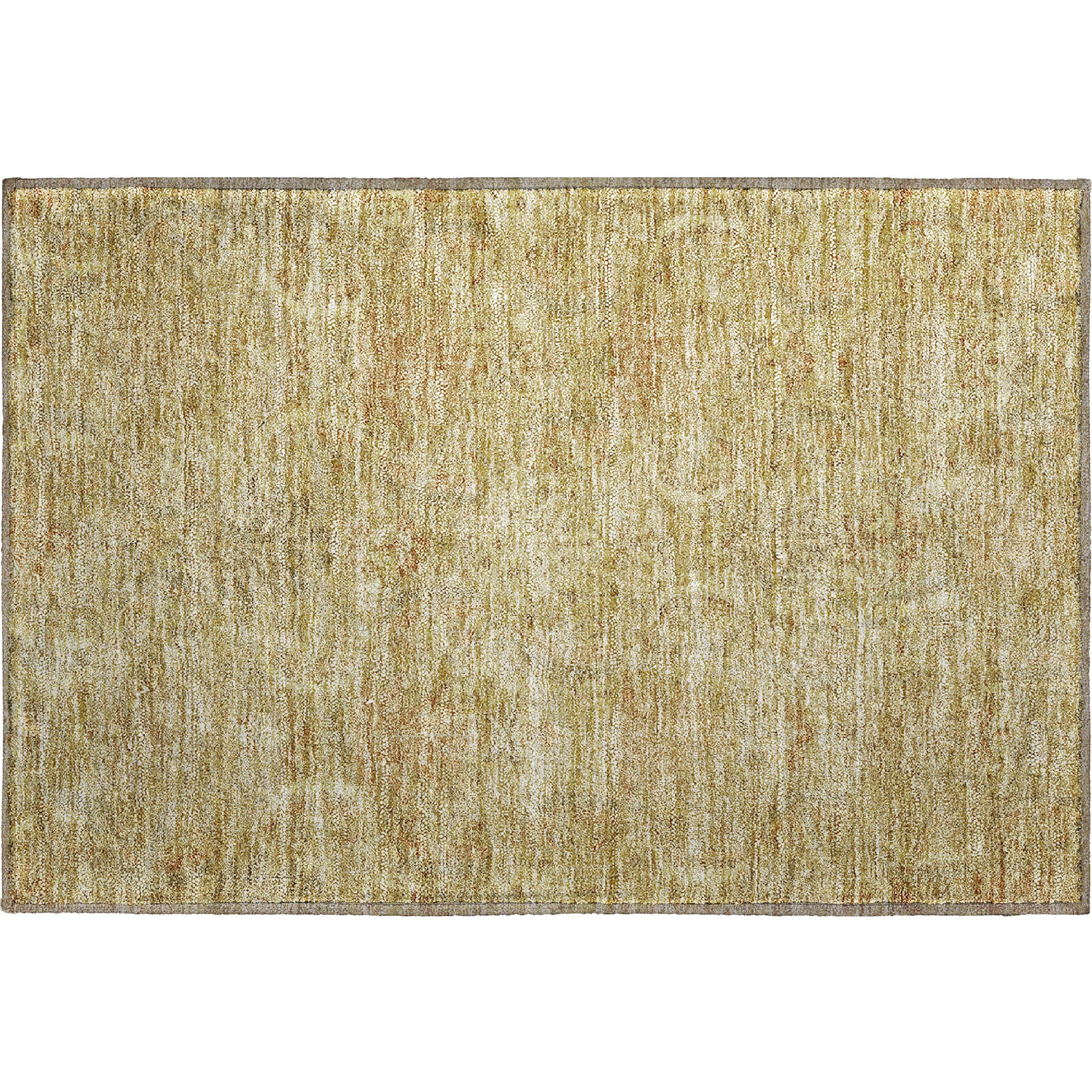 Siena Machine Washable Transitional Wheat Gold Rug 1'8" x 2'6" #shape_Rectangle