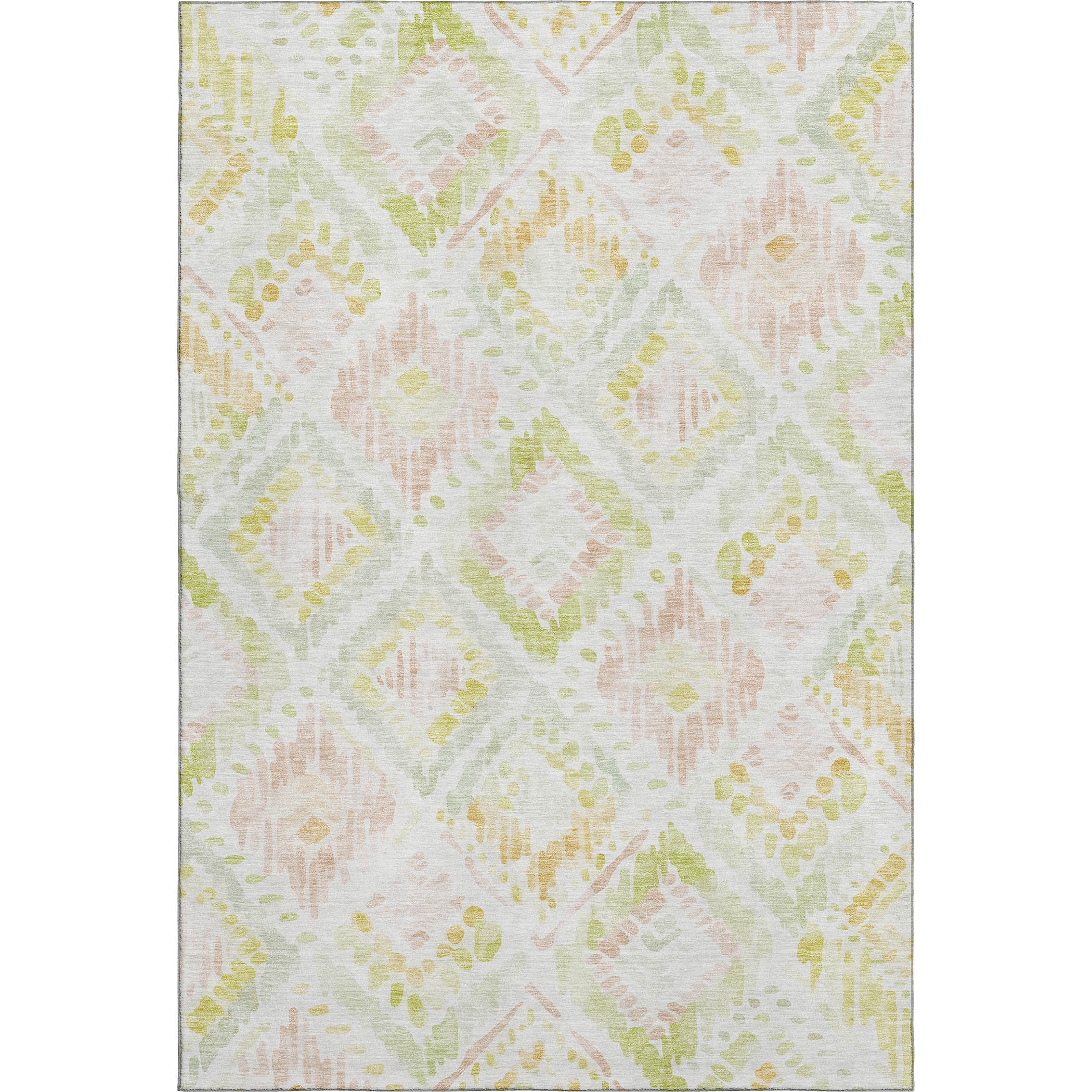 Sarajevo Machine Washable Transitional Pink Rug 2'6" x 3'10" #shape_Rectangle