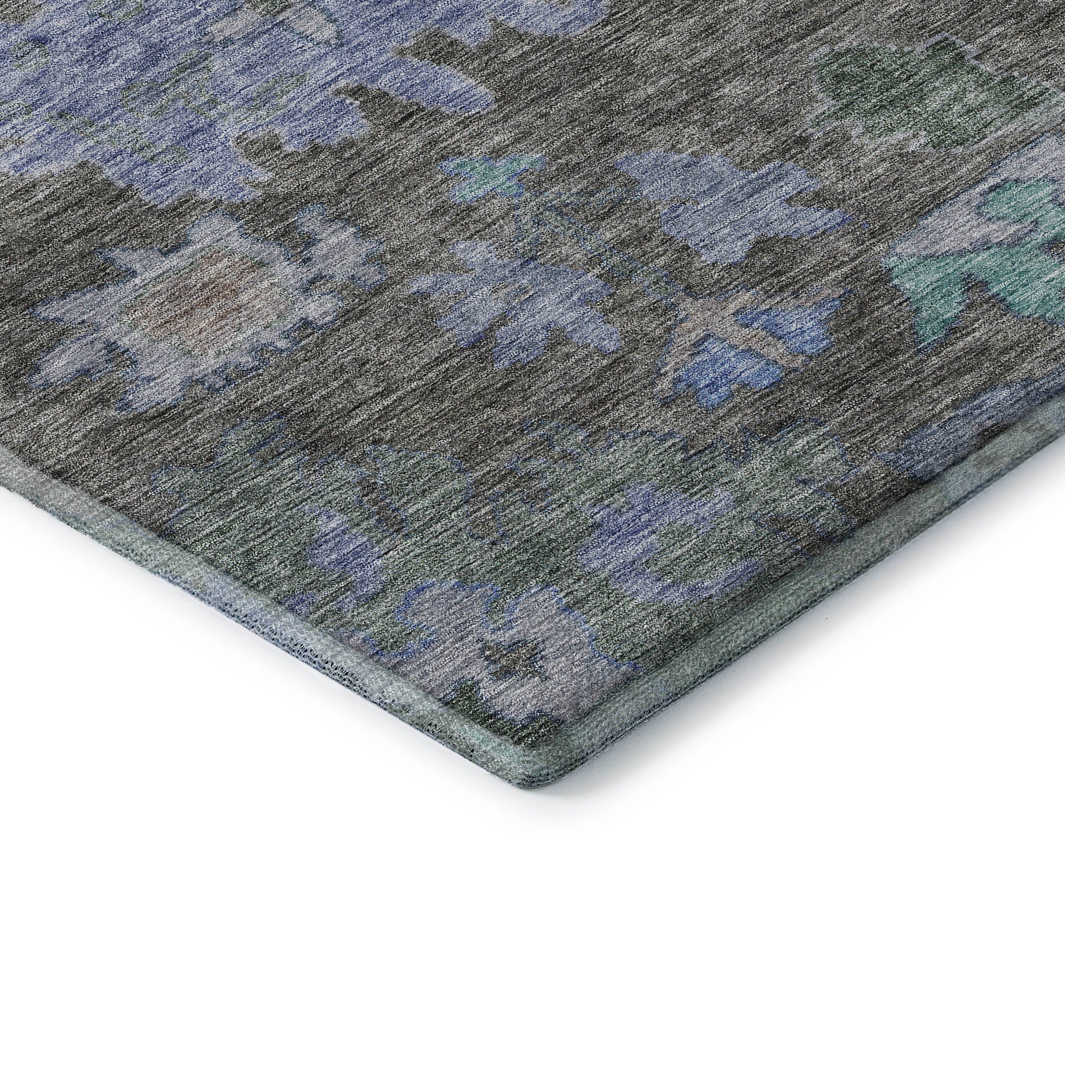 Dubrovnik Machine Washable Traditional Taupe Brown Rug 1'8" x 2'6" #shape_Rectangle