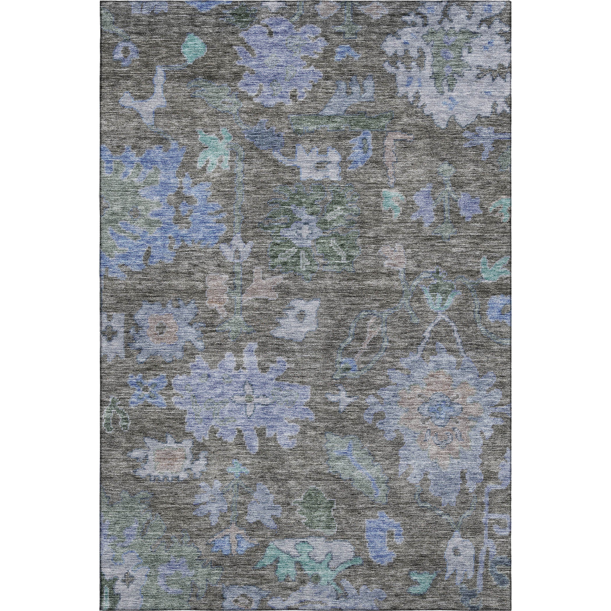 Dubrovnik Machine Washable Traditional Taupe Brown Rug 2'6" x 3'10" #shape_Rectangle