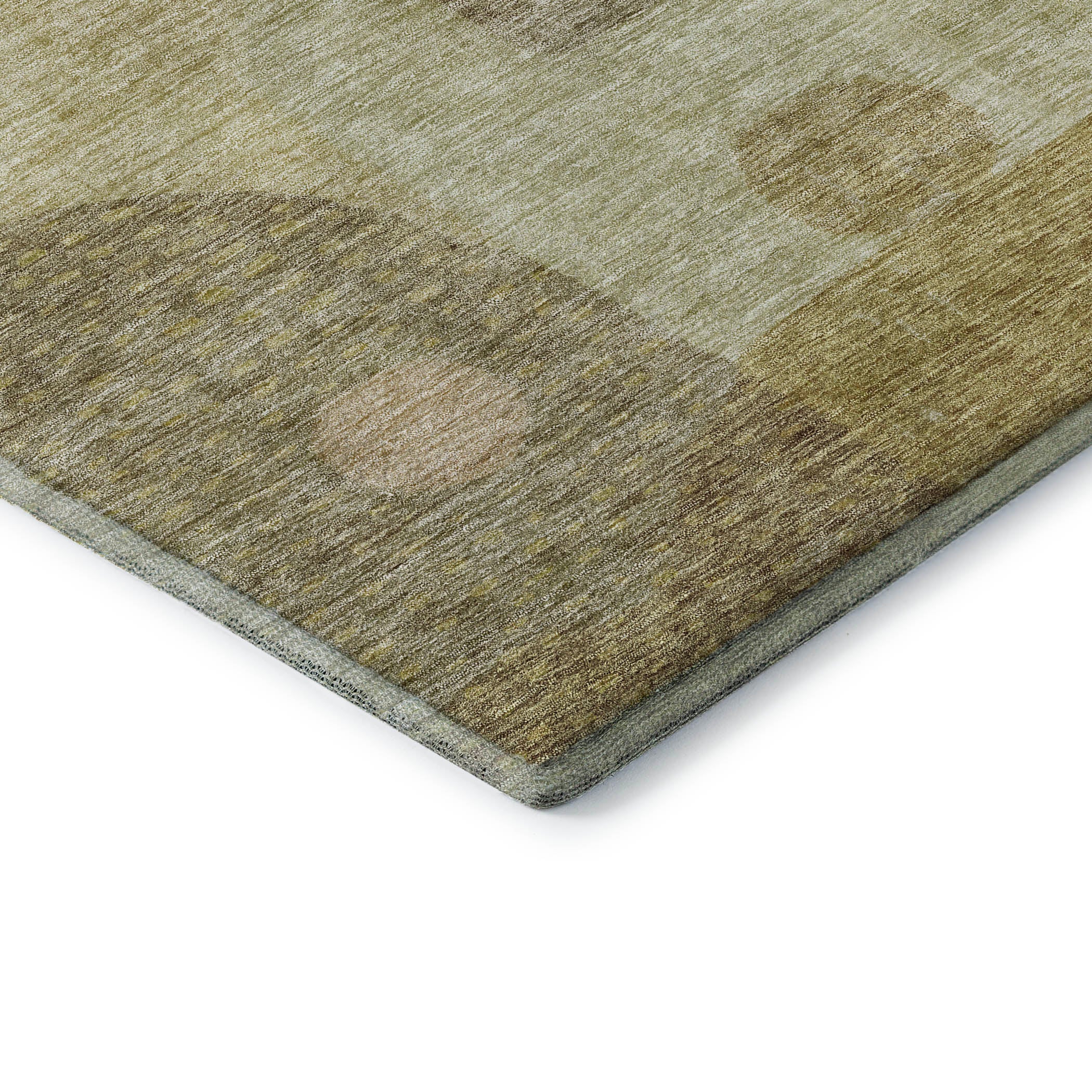 Sintra Machine Washable Transitional Beige Brown Rug 1'8" x 2'6" #shape_Rectangle