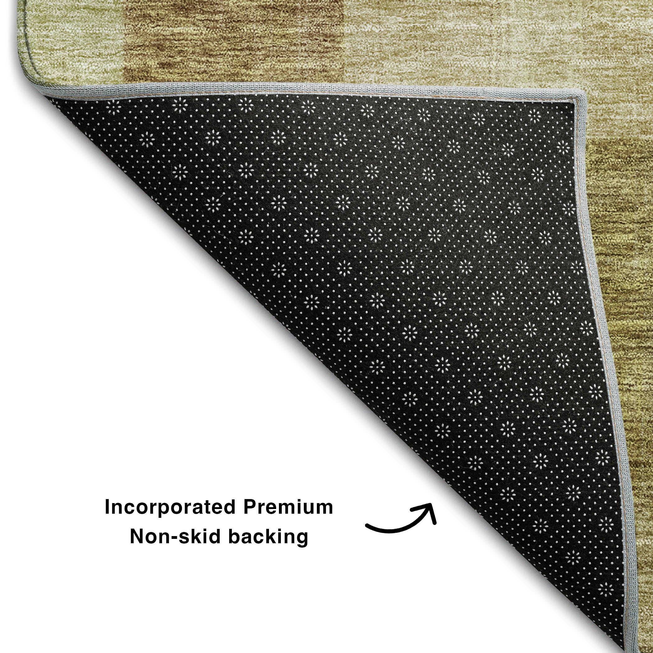 Montevideo Machine Washable Transitional Wheat Gold Rug 1'8" x 2'6" #shape_Rectangle