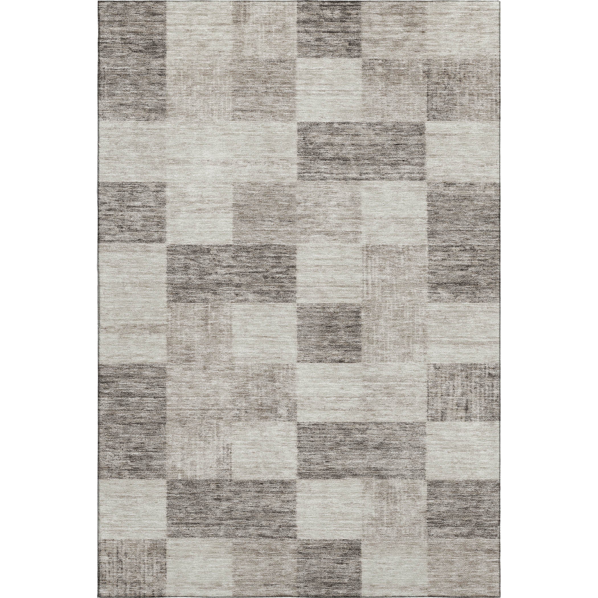 Cairo Machine Washable Transitional Beige Brown Rug 2'6" x 3'10" #shape_Rectangle