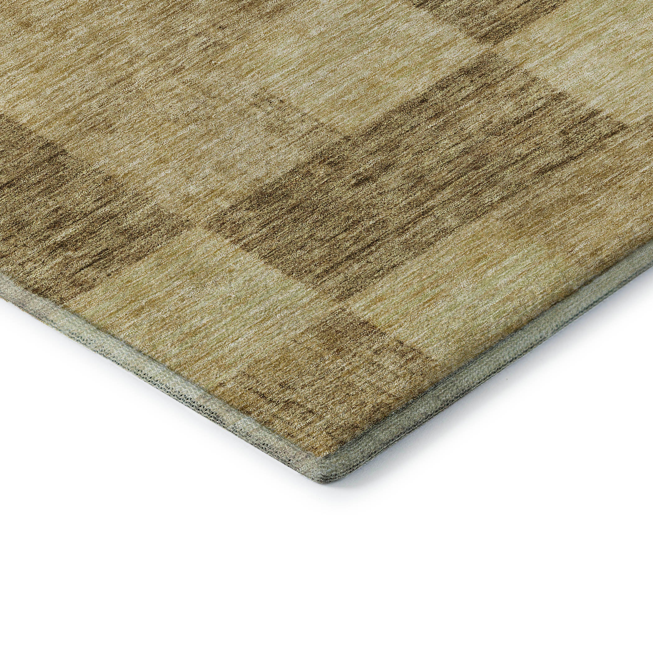Cairo Machine Washable Transitional Gold Rug 1'8" x 2'6" #shape_Rectangle