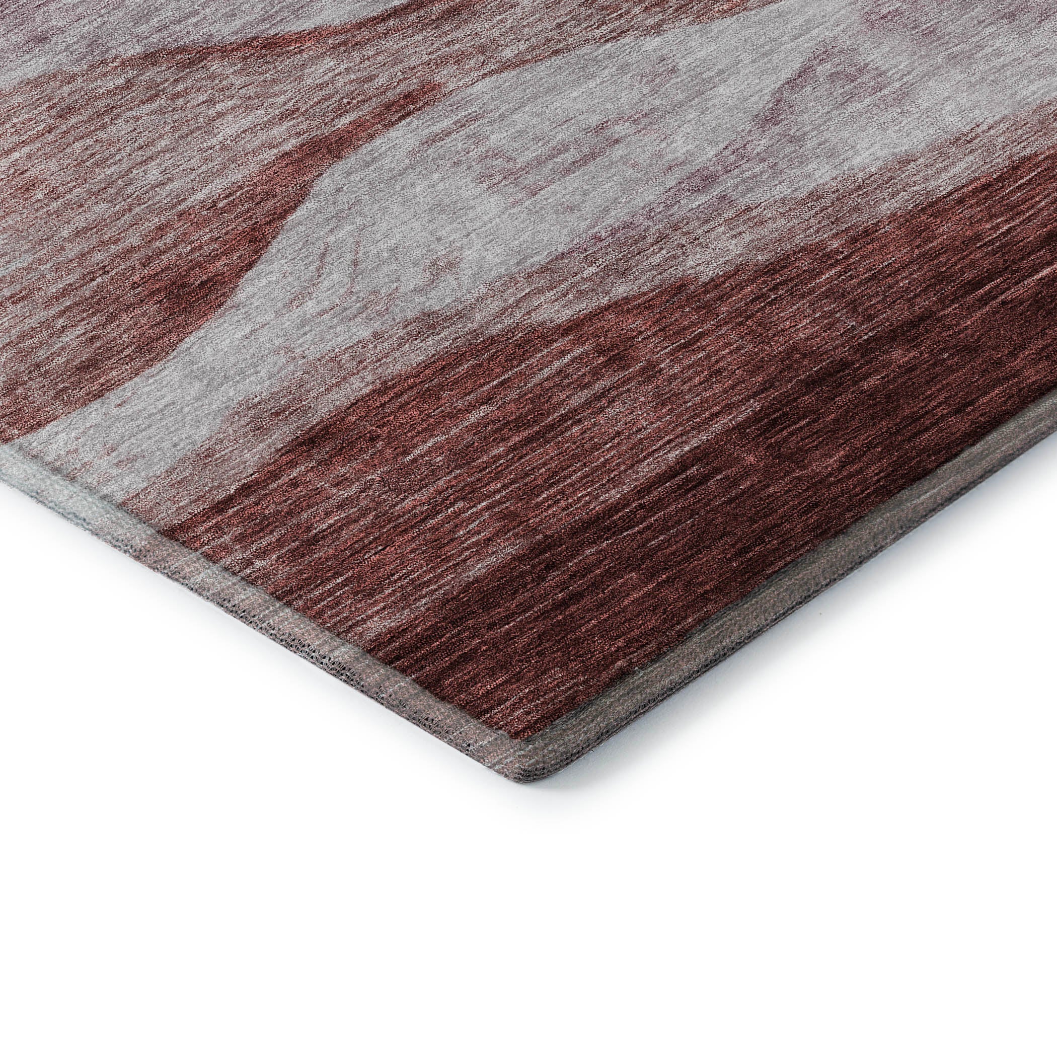 Cusco Machine Washable Transitional Blush Pink Rug 1'8" x 2'6" #shape_Rectangle