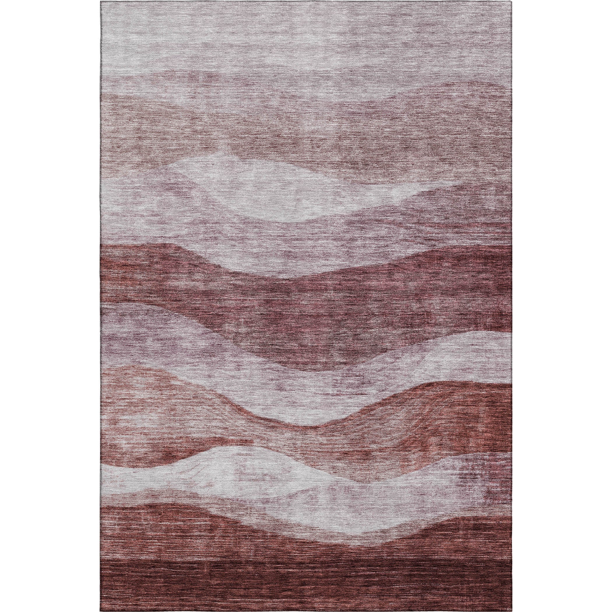 Cusco Machine Washable Transitional Blush Pink Rug 2'6" x 3'10" #shape_Rectangle