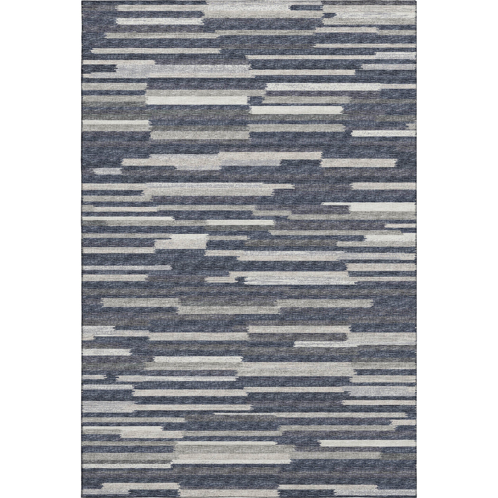 Marrakech Machine Washable Transitional Gray Rug 2'6" x 3'10" #shape_Rectangle