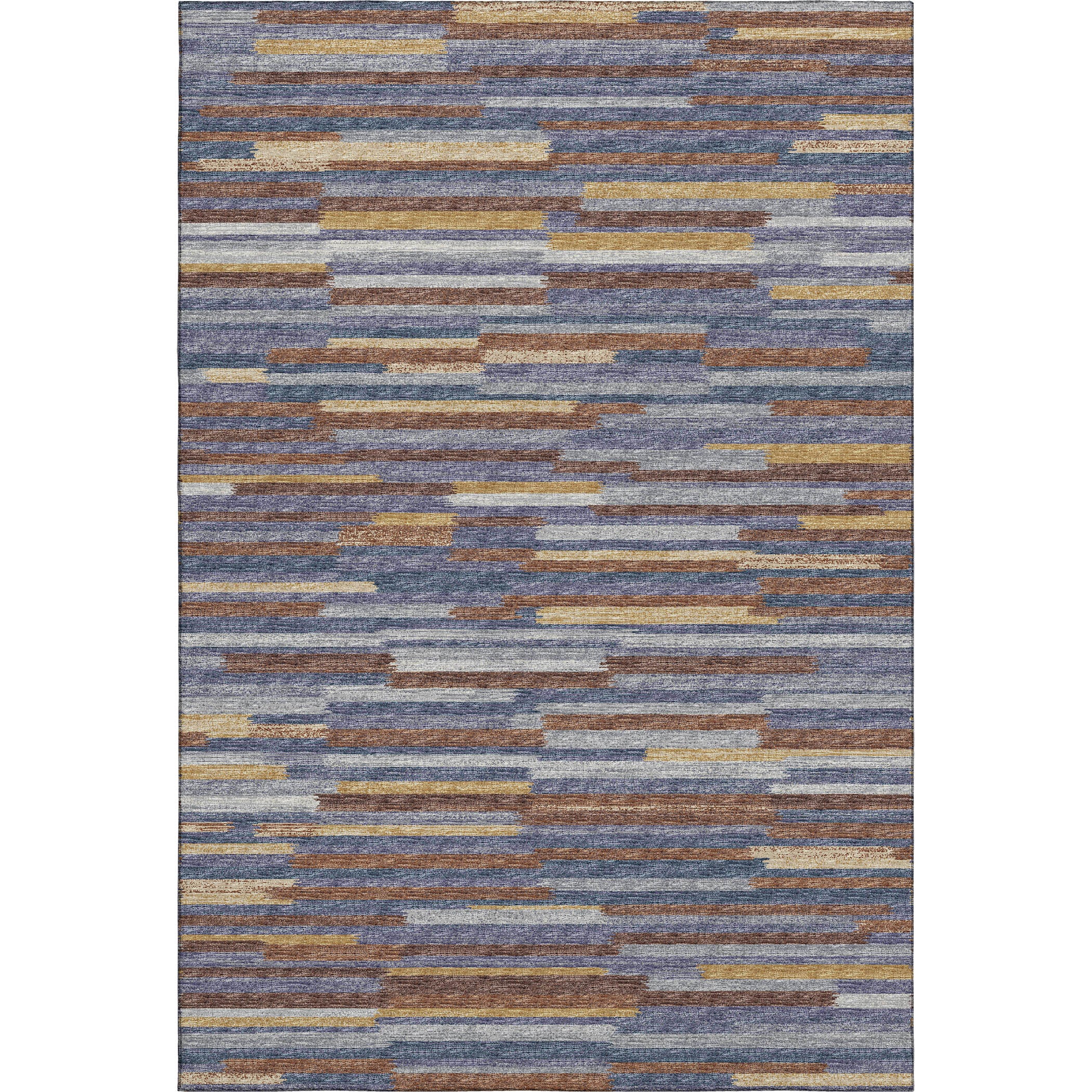 Marrakech Machine Washable Transitional Landscape Multi Rug 2'6" x 3'10" #shape_Rectangle