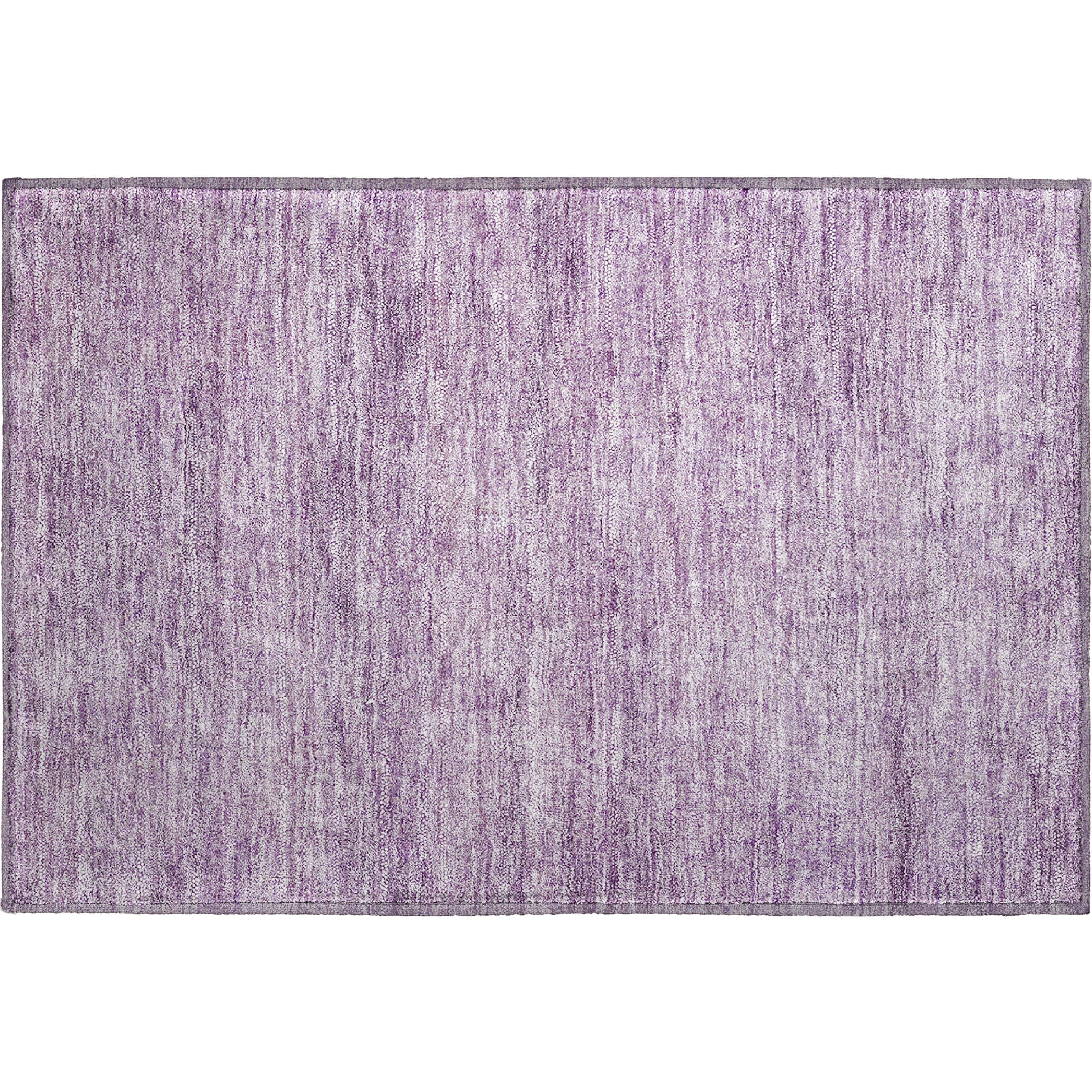 Tallinn Machine Washable Transitional Lavender Purple Rug 1'8" x 2'6" #shape_Rectangle