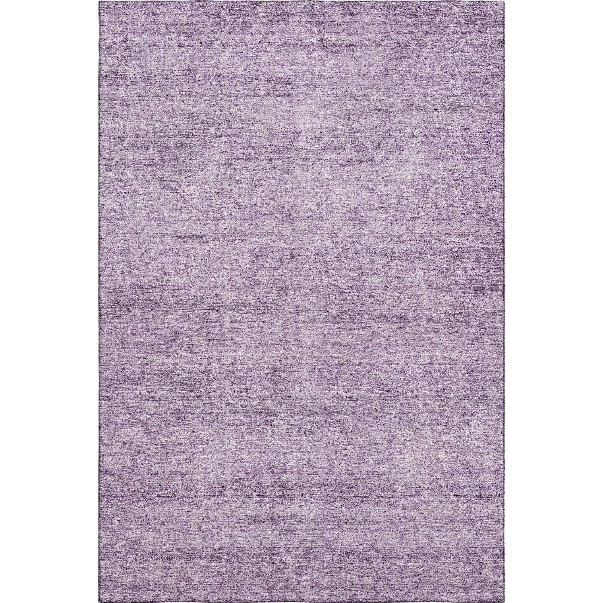 Tallinn Machine Washable Transitional Lavender Purple Rug 2'6" x 3'10" #shape_Rectangle