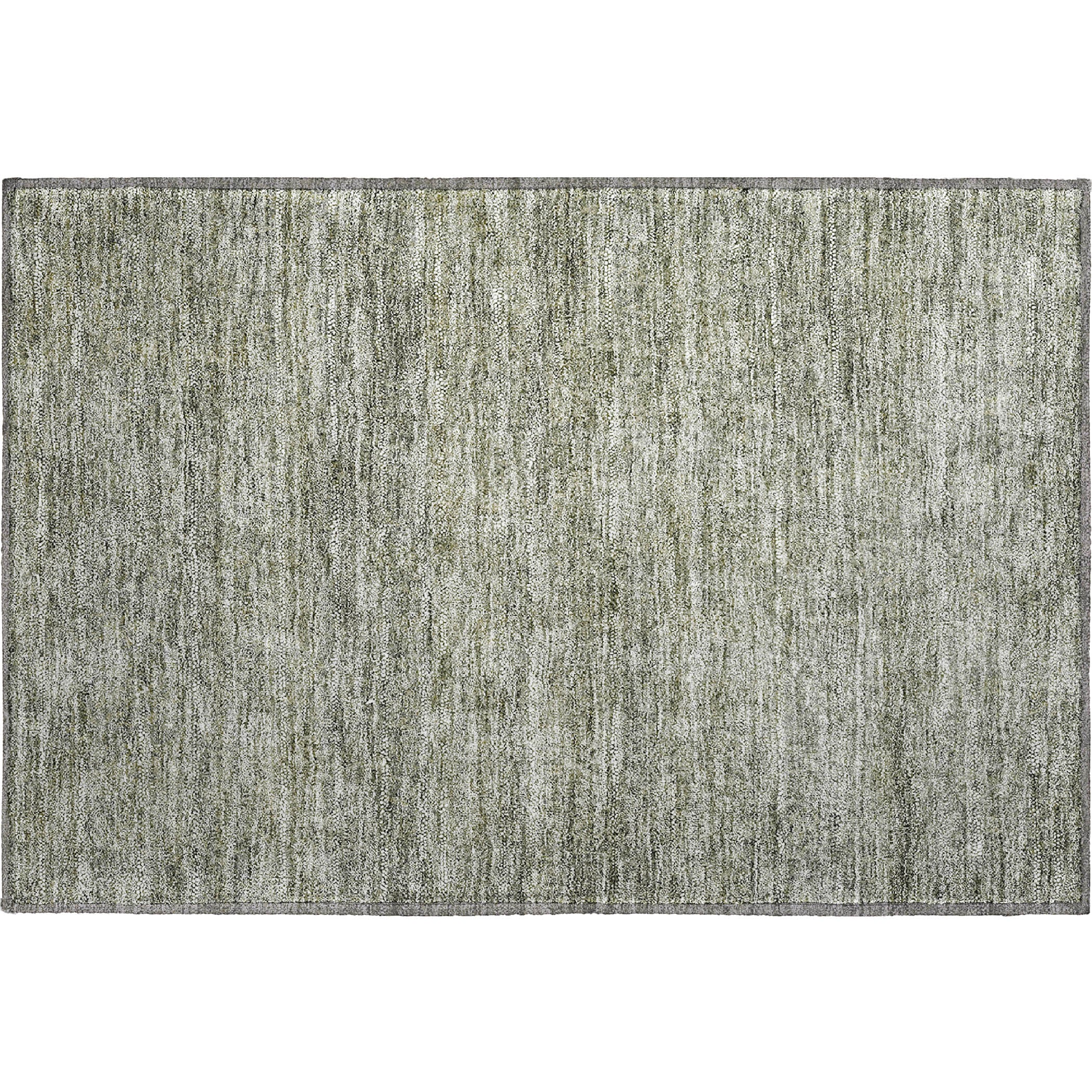 Tallinn Machine Washable Transitional Sage Green Rug 1'8" x 2'6" #shape_Rectangle