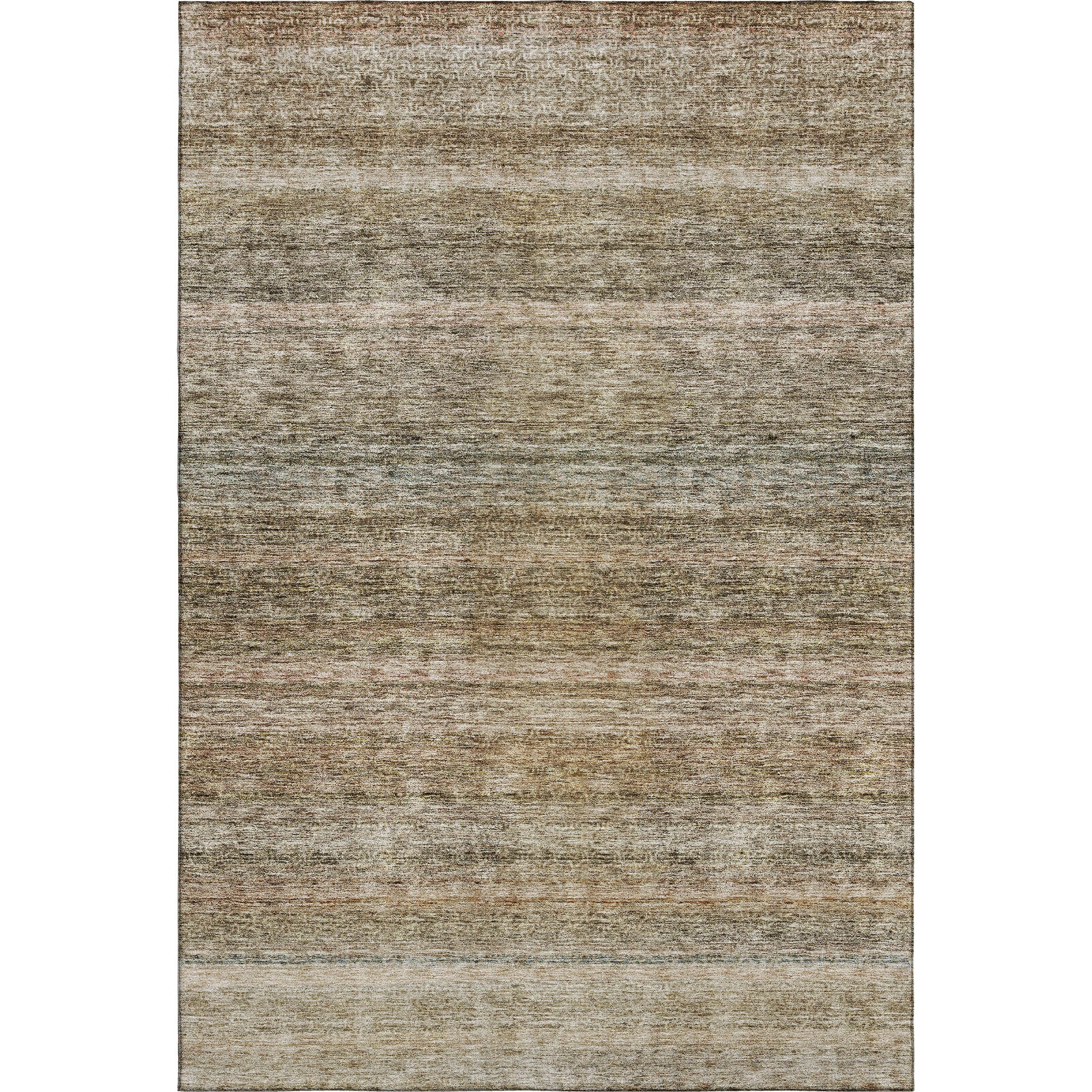 Dubrovnik Machine Washable Transitional Copper Orange Rug 2'6" x 3'10" #shape_Rectangle
