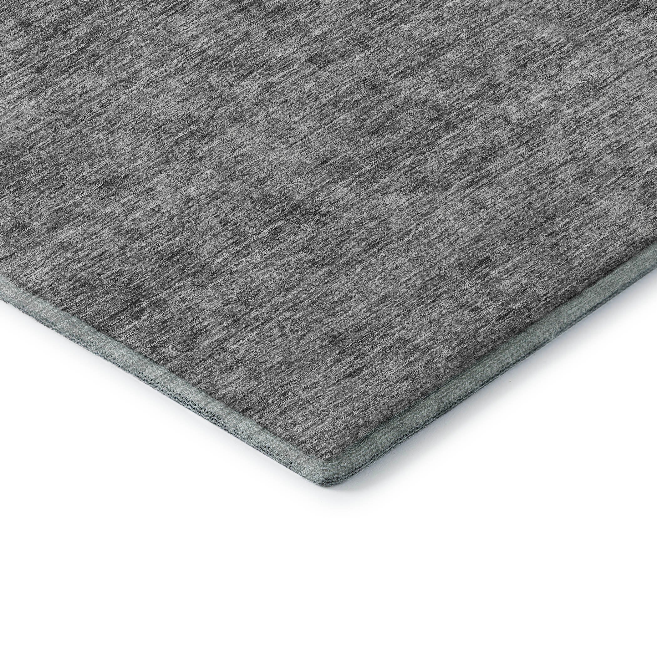 Reykjavik Machine Washable Transitional Gray Rug 1'8" x 2'6" #shape_Rectangle