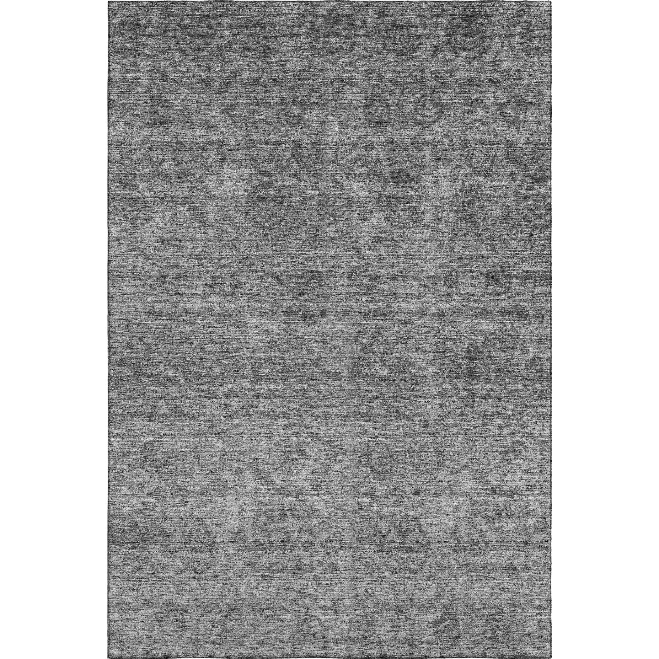 Reykjavik Machine Washable Transitional Gray Rug 2'6" x 3'10" #shape_Rectangle