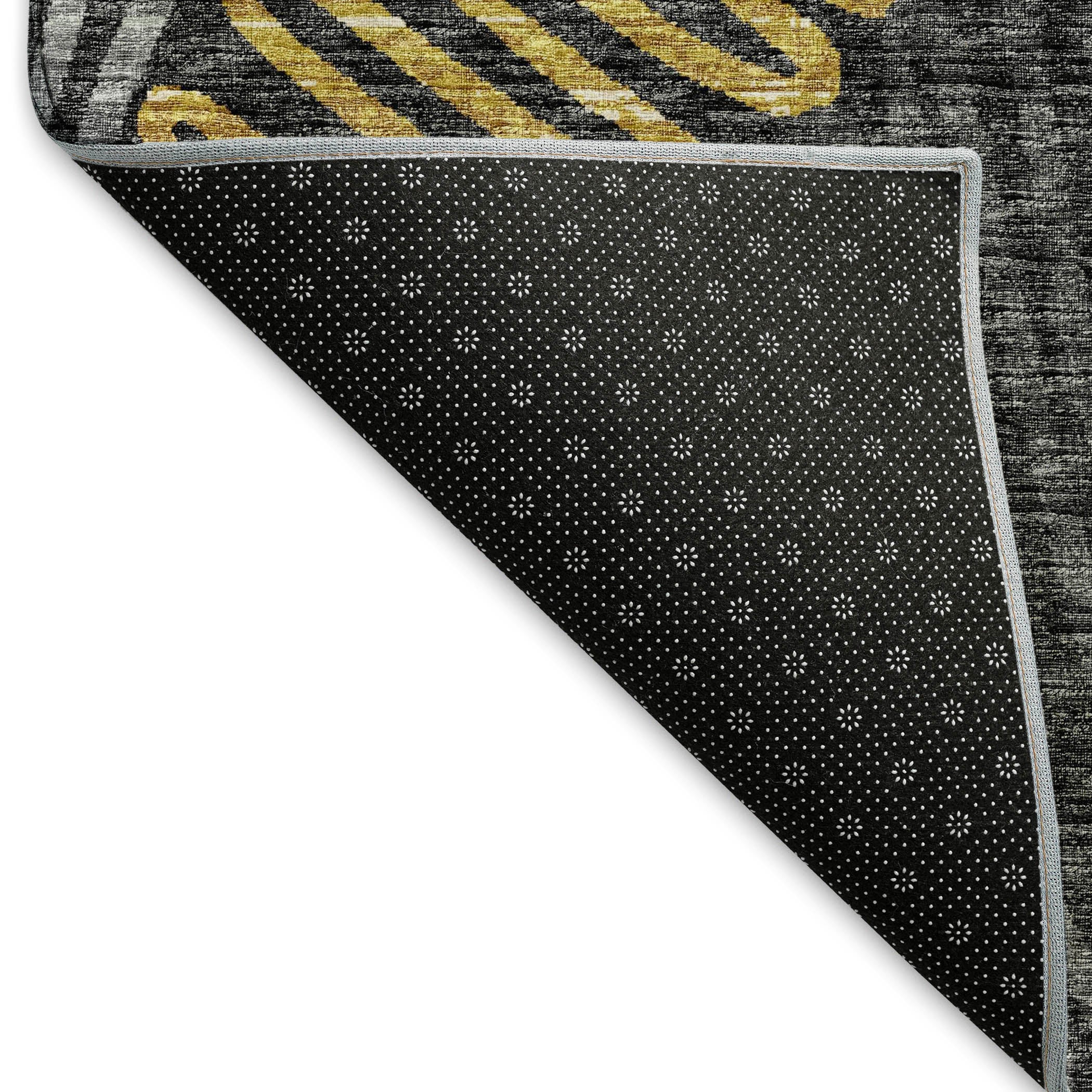 Sintra Machine Washable Transitional Gray Rug 1'8" x 2'6" #shape_Rectangle