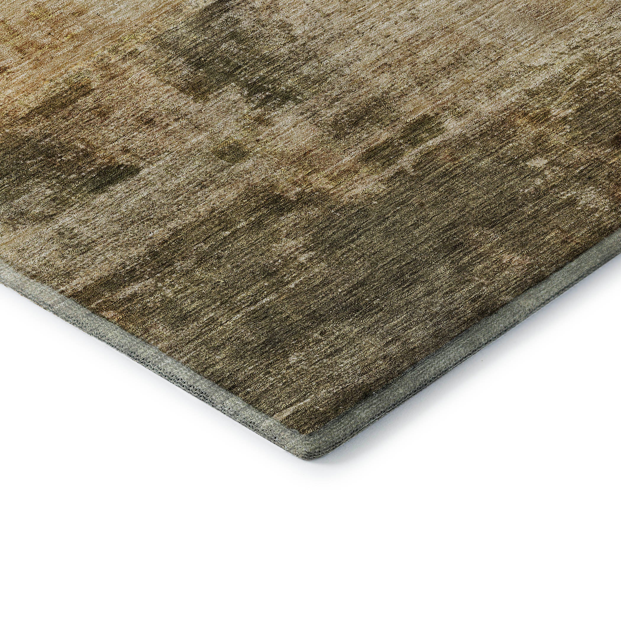 Lucerne Machine Washable Transitional Linen Ivory Rug 1'8" x 2'6" #shape_Rectangle