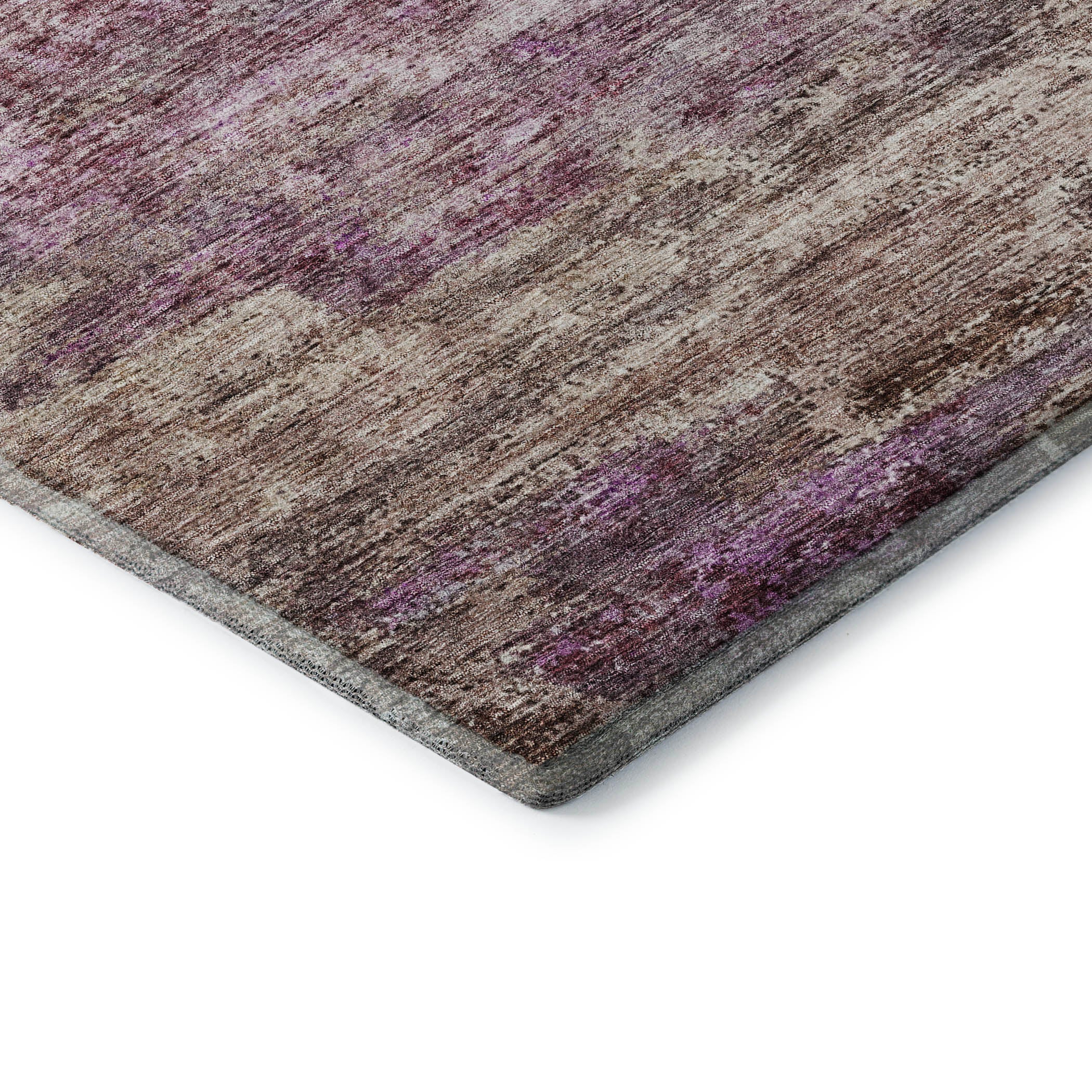 Valletta Machine Washable Transitional Blush Pink Rug 1'8" x 2'6" #shape_Rectangle